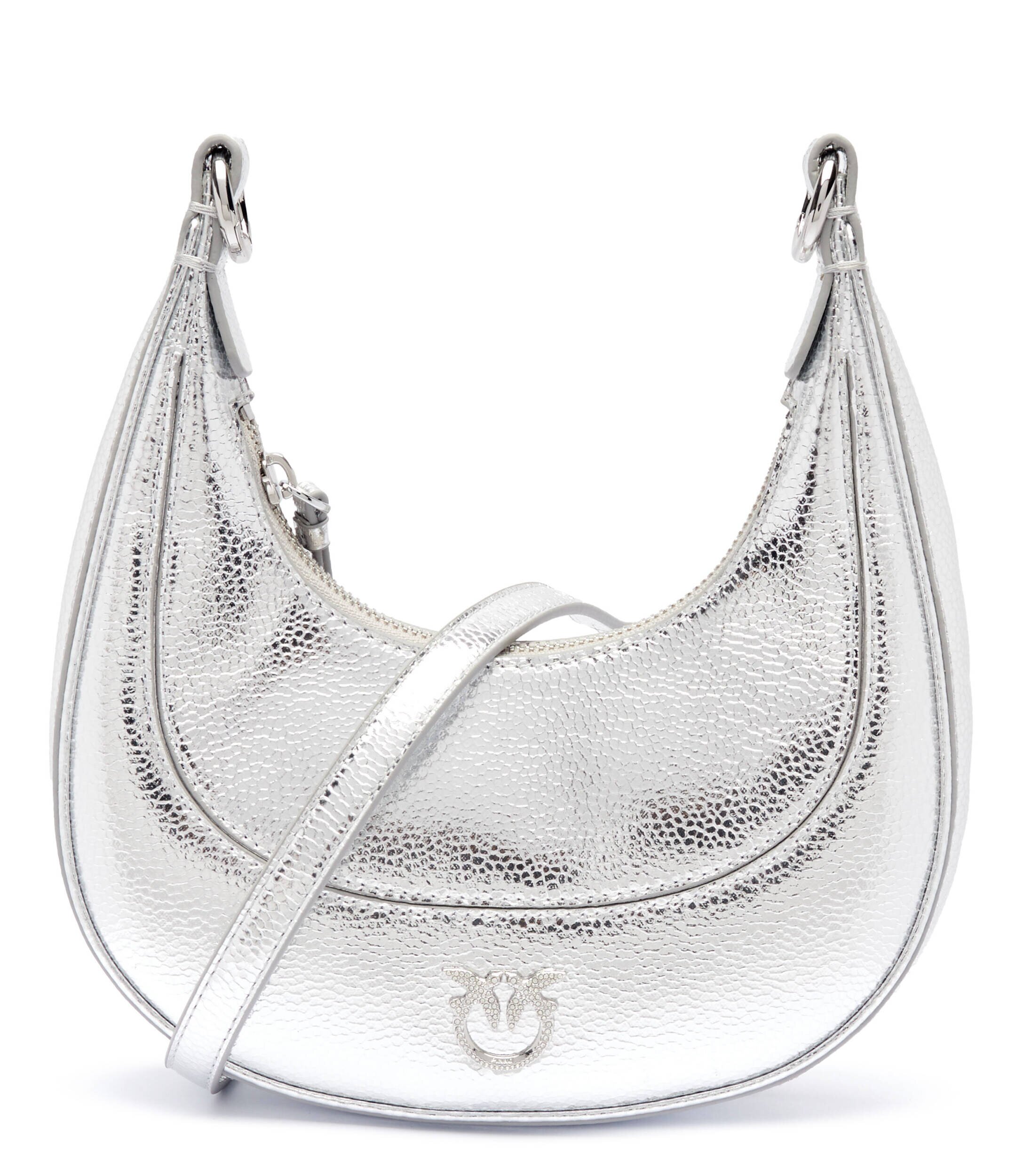 Pinko De piele hobo Brioche Mini
