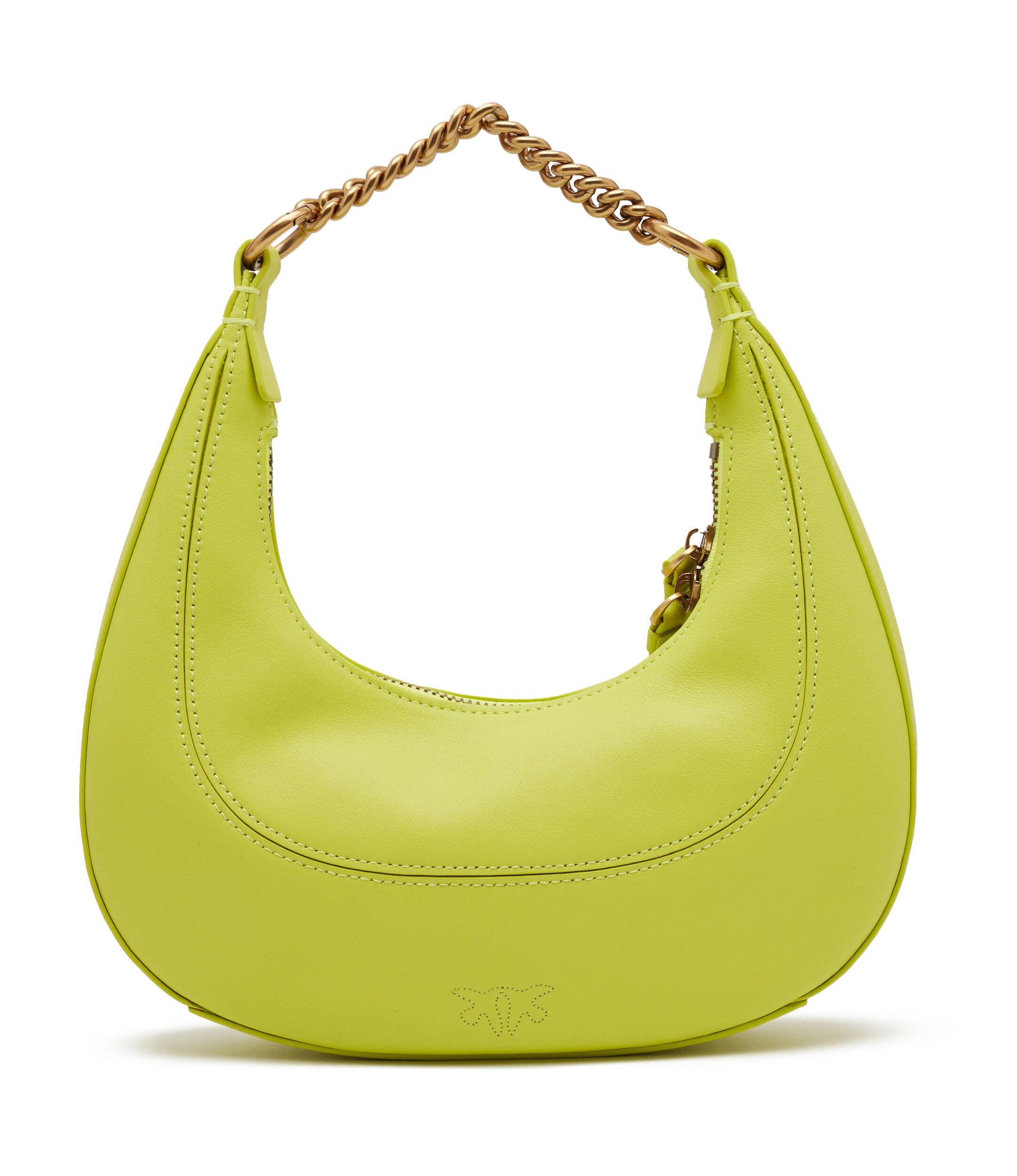 Pinko De piele hobo brioche mini morb