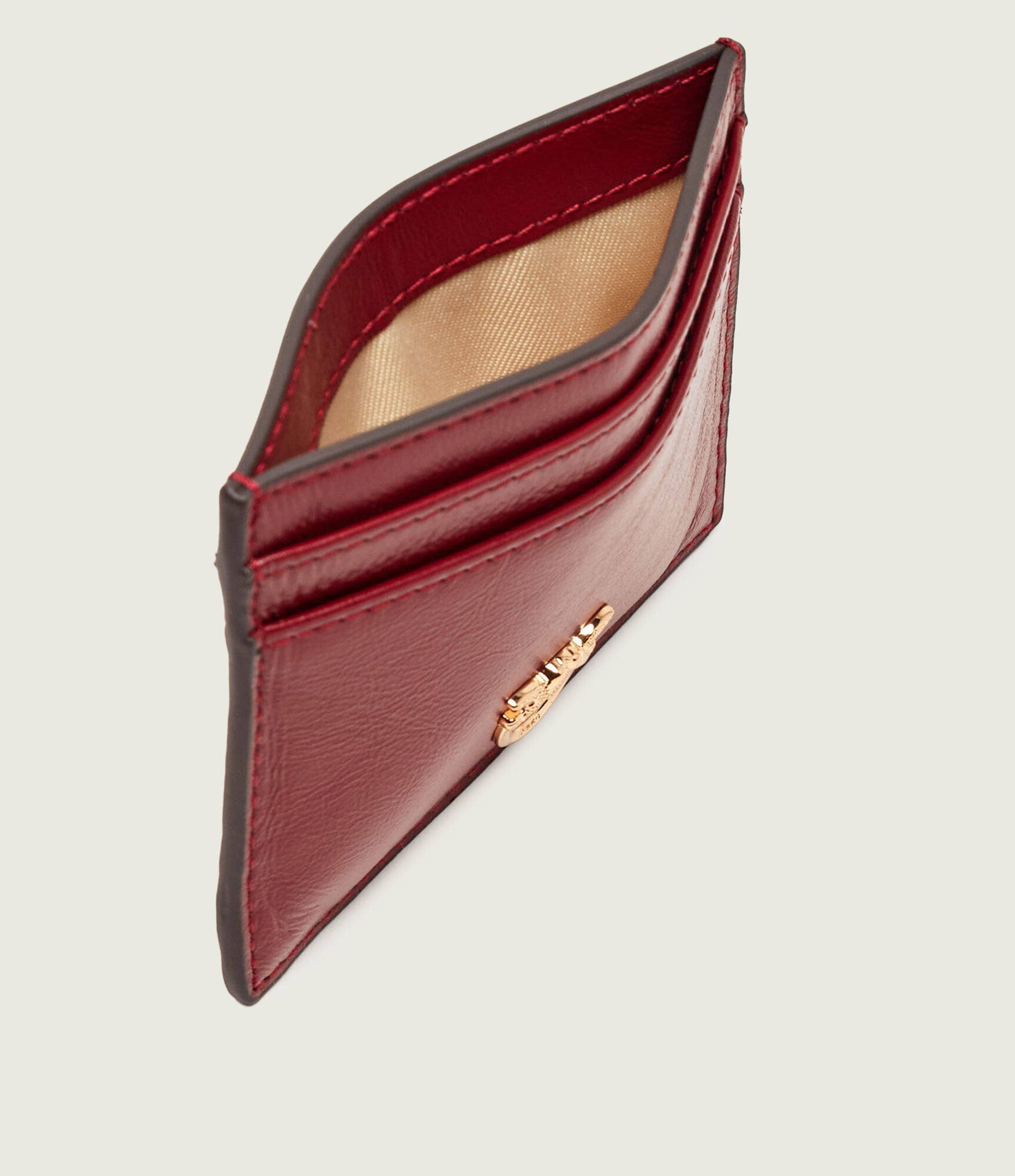 Pinko De piele husă pentru carduri