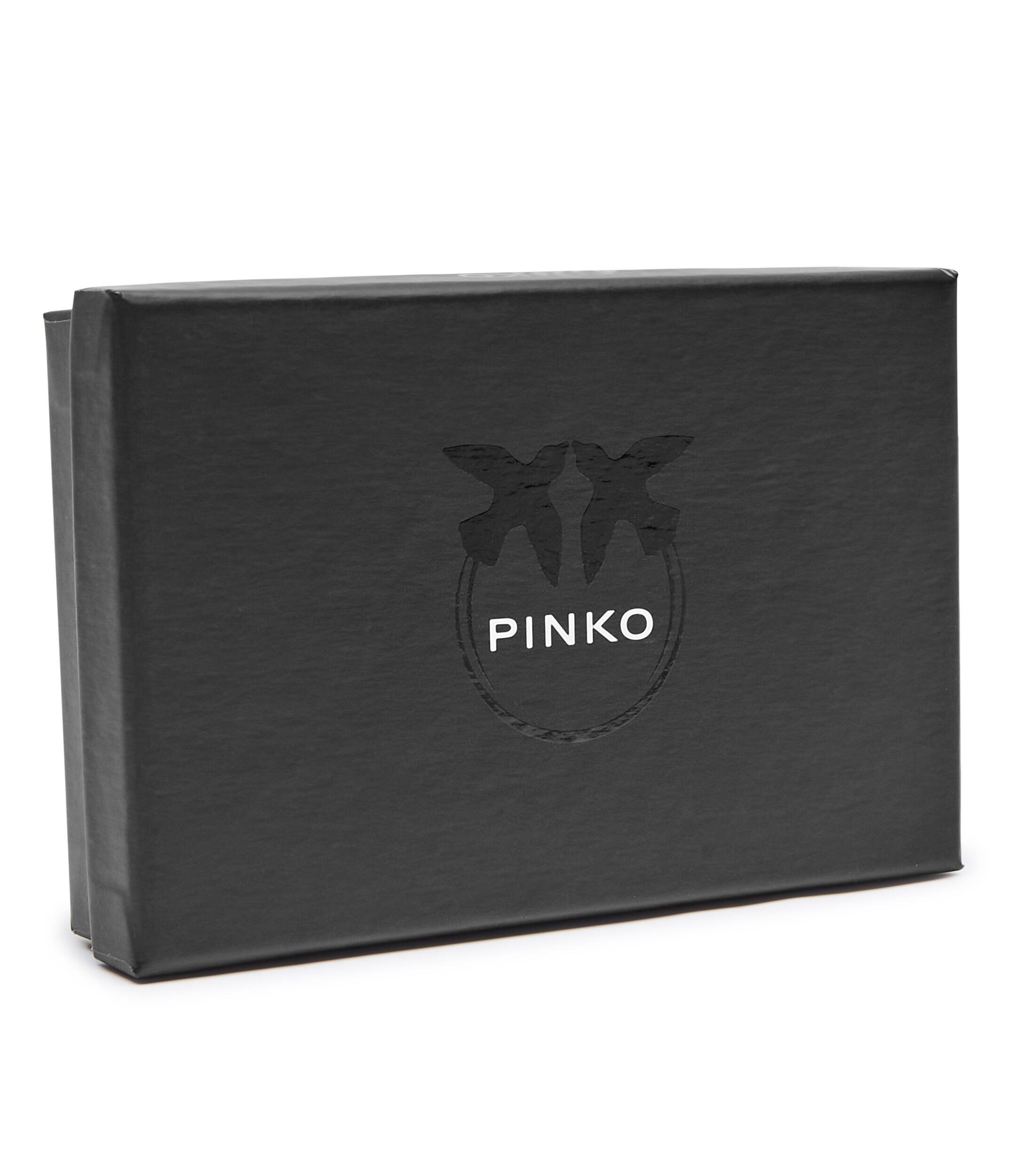 Pinko De piele husă pentru carduri