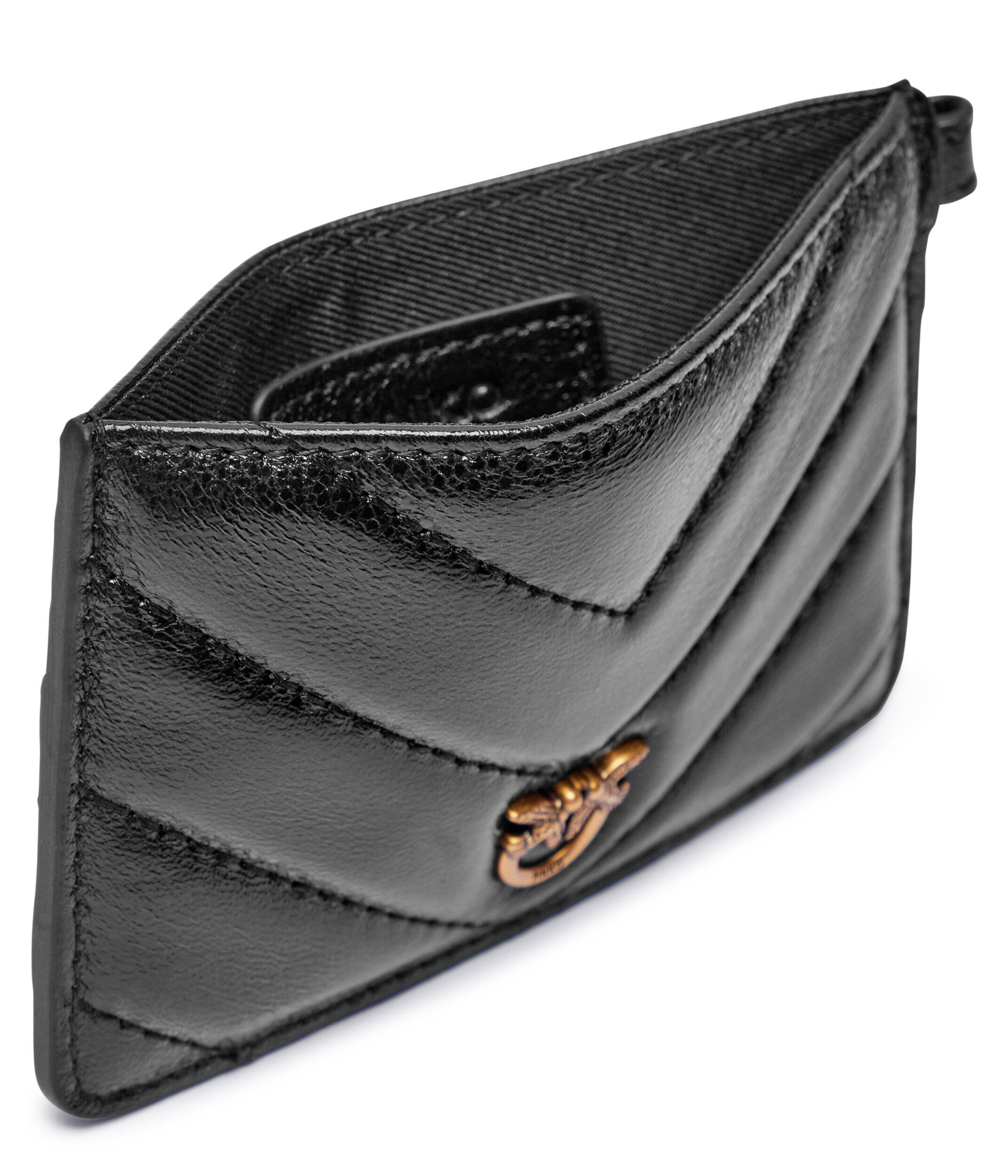 Pinko De piele husă pentru carduri CHAIN