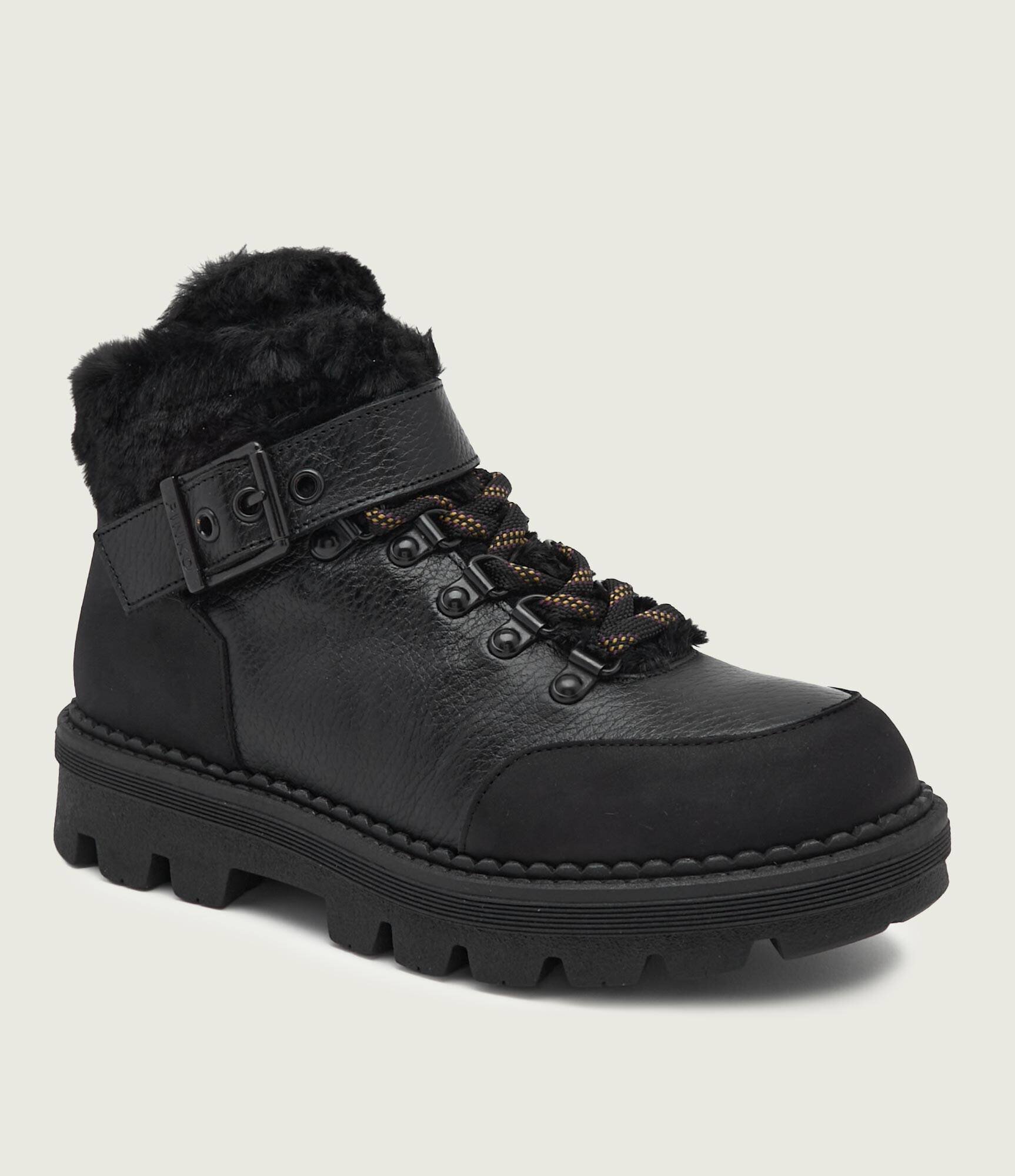 Pinko De piele insulete Ortica | piele întoarsă
