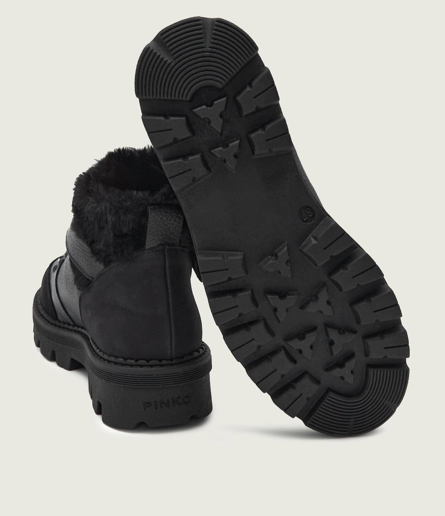 Pinko De piele insulete Ortica | piele întoarsă