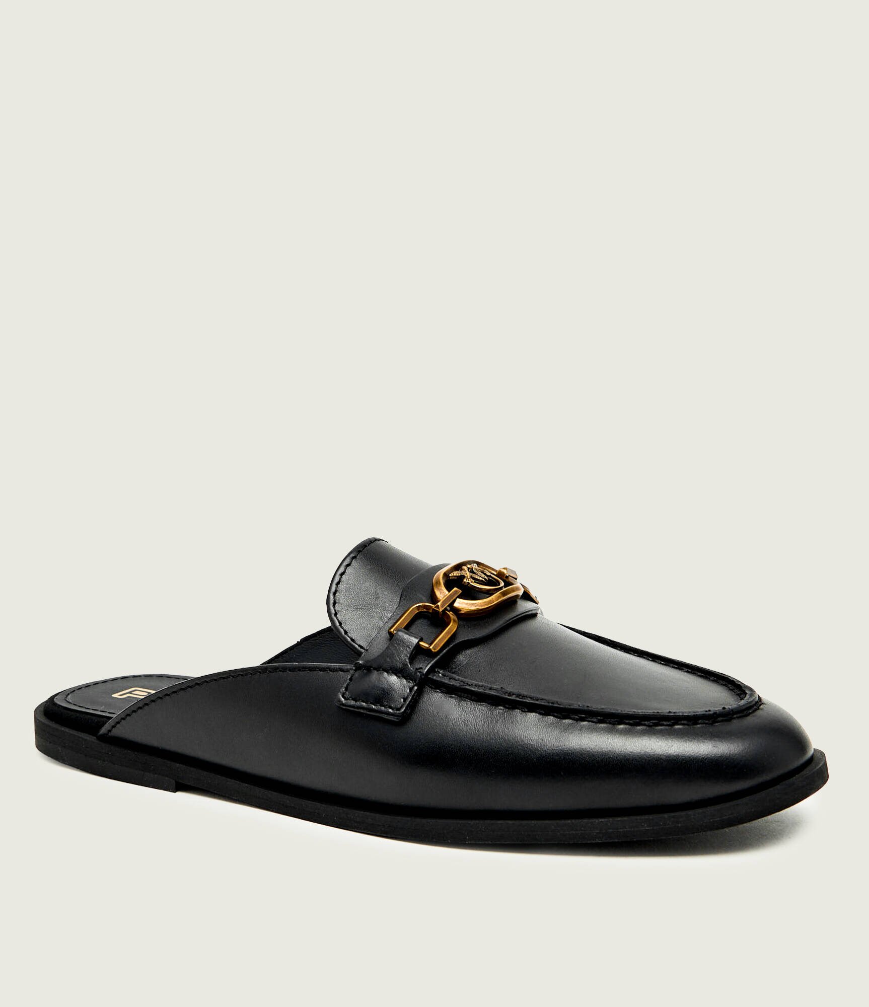 Pinko De piele mules (încălțăminte) NATY 09