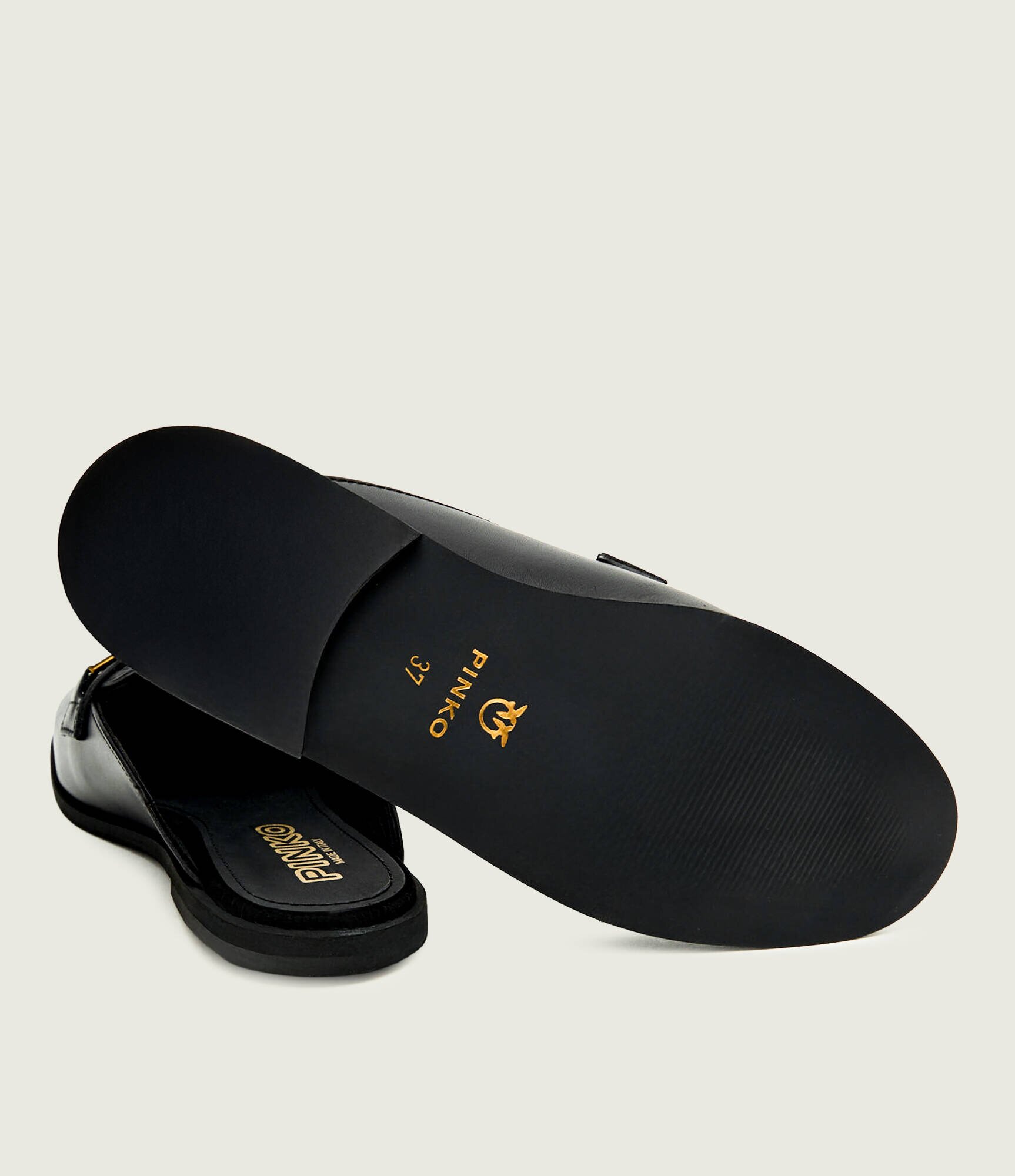 Pinko De piele mules (încălțăminte) NATY 09