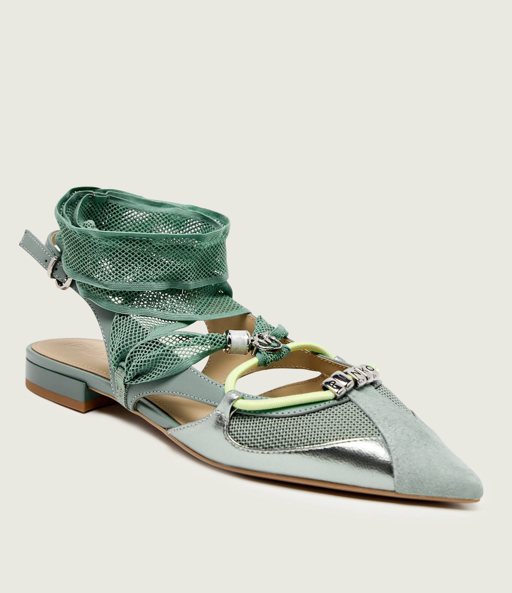 Pinko De piele pantofi GIANIRA 30 | piele întoarsă