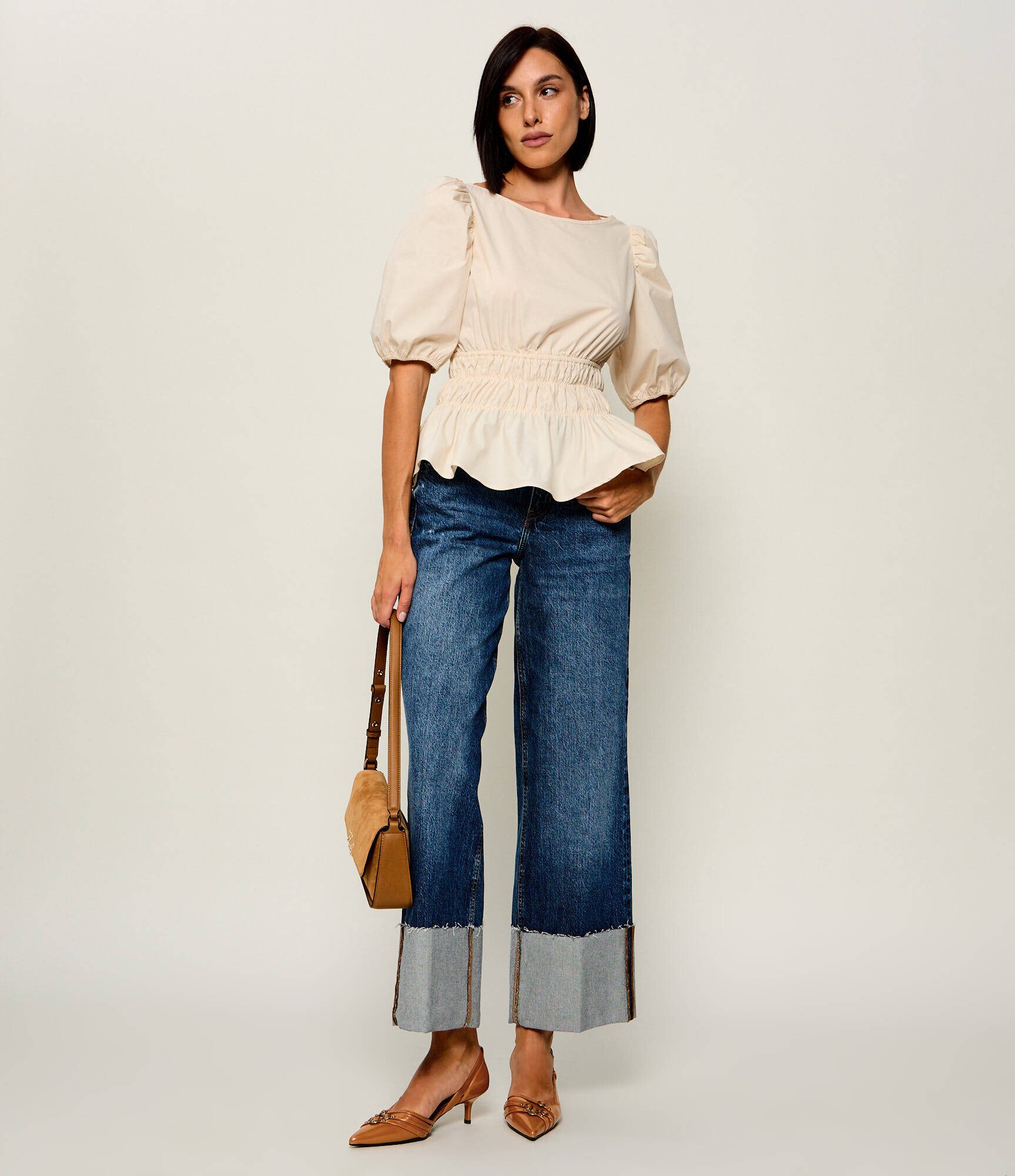 Pinko De piele pantofi Gloria 16 cu adaos de piele