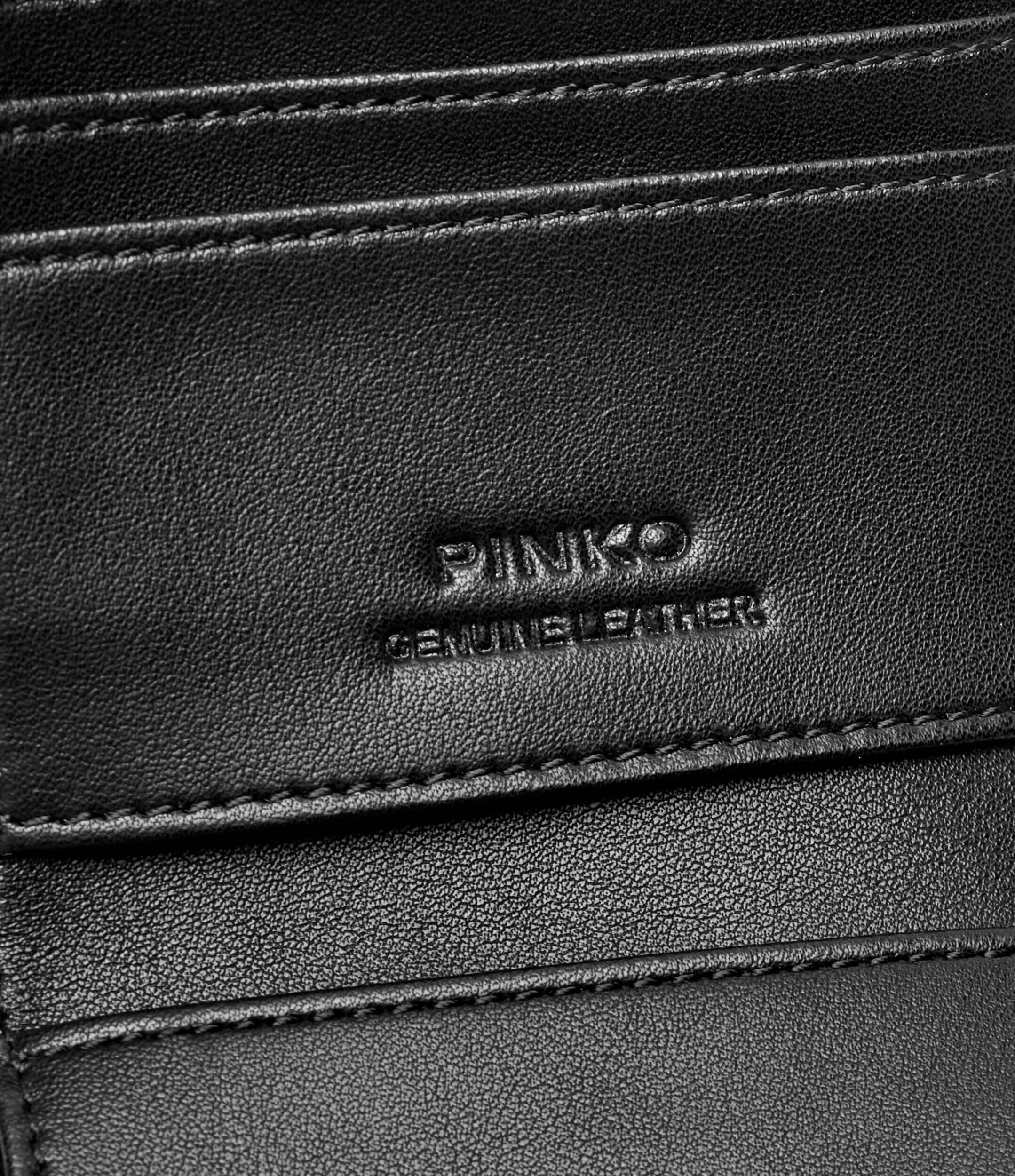 Pinko De piele portofel