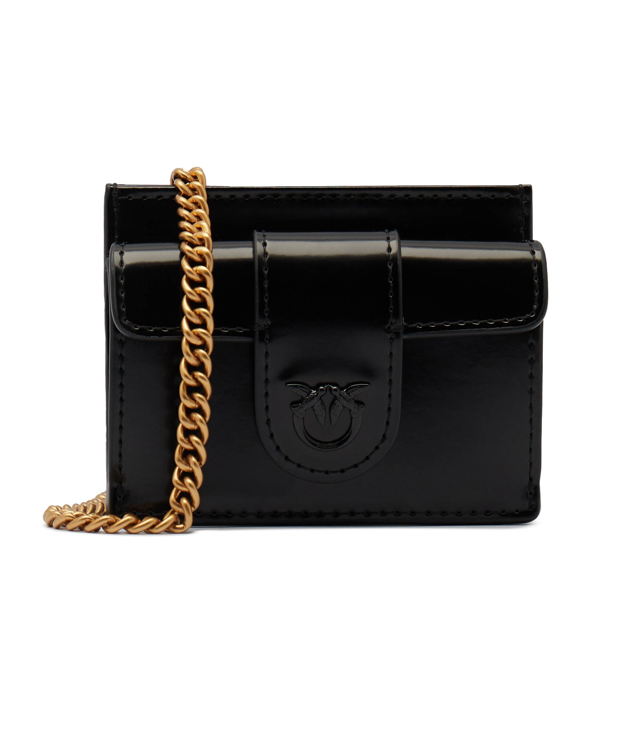 Pinko De piele portofel CARD HOLDER POCKET PELLE SPAZZ