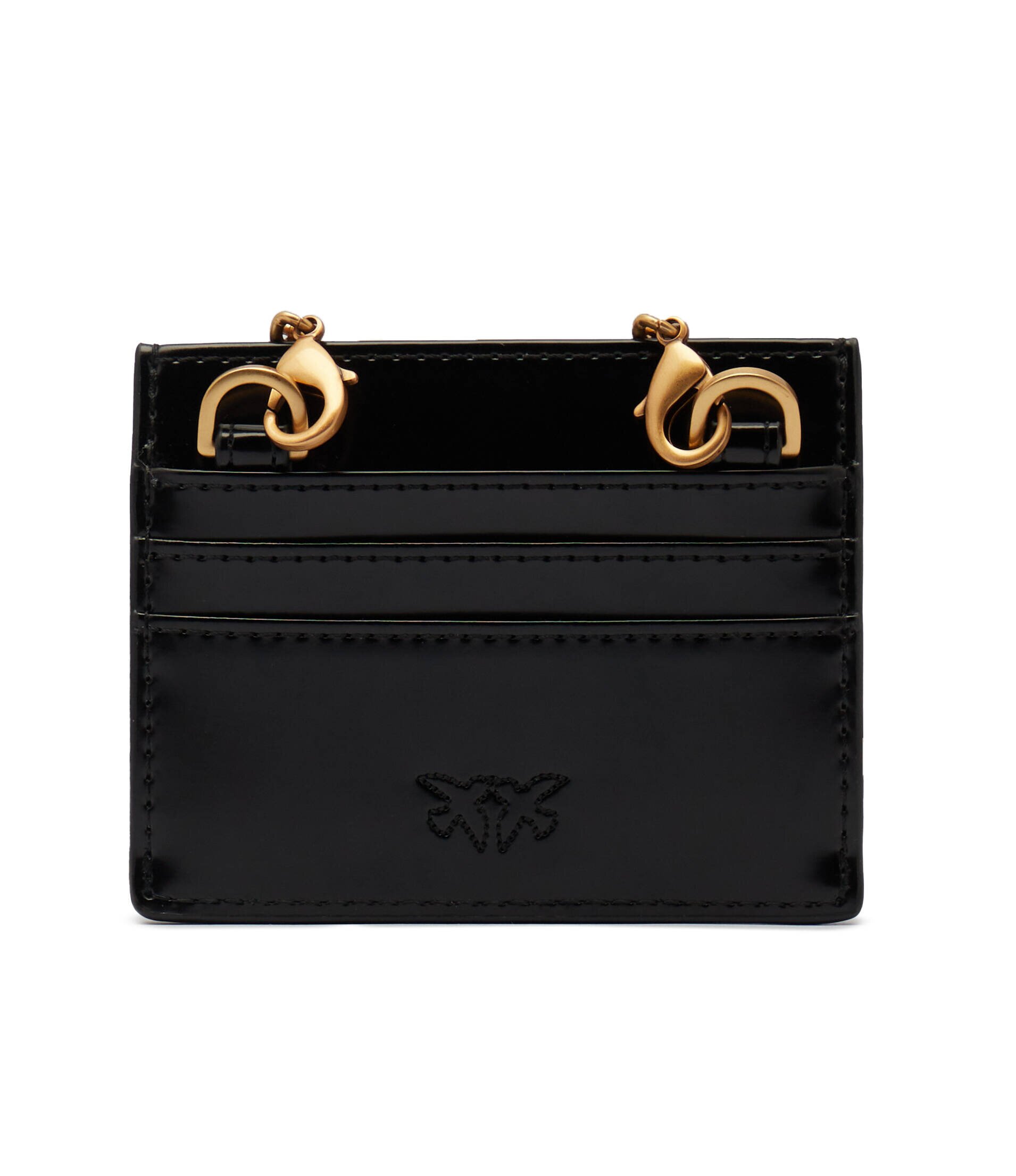 Pinko De piele portofel CARD HOLDER POCKET PELLE SPAZZ