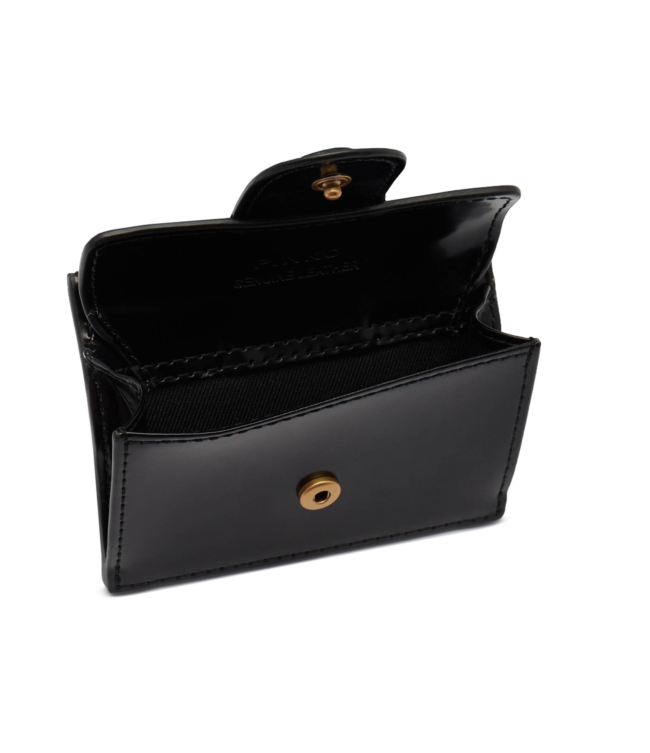 Pinko De piele portofel CARD HOLDER POCKET PELLE SPAZZ