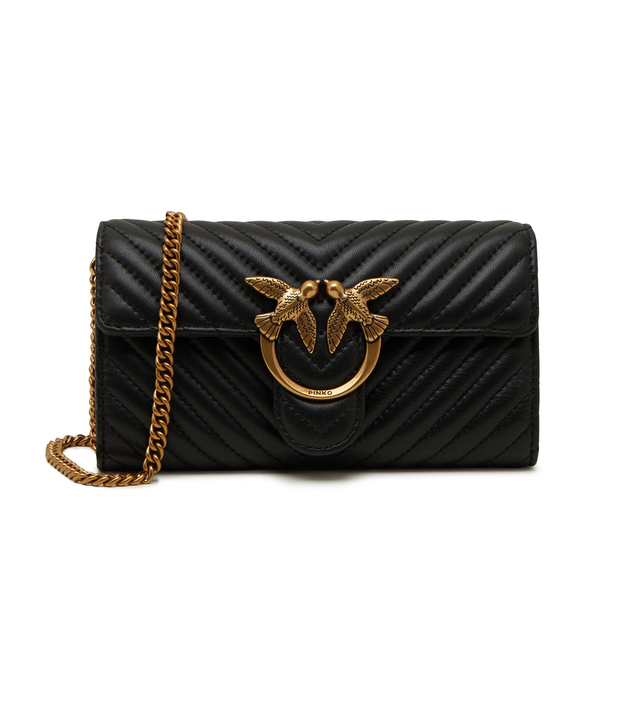 Pinko De piele portofel + curea
