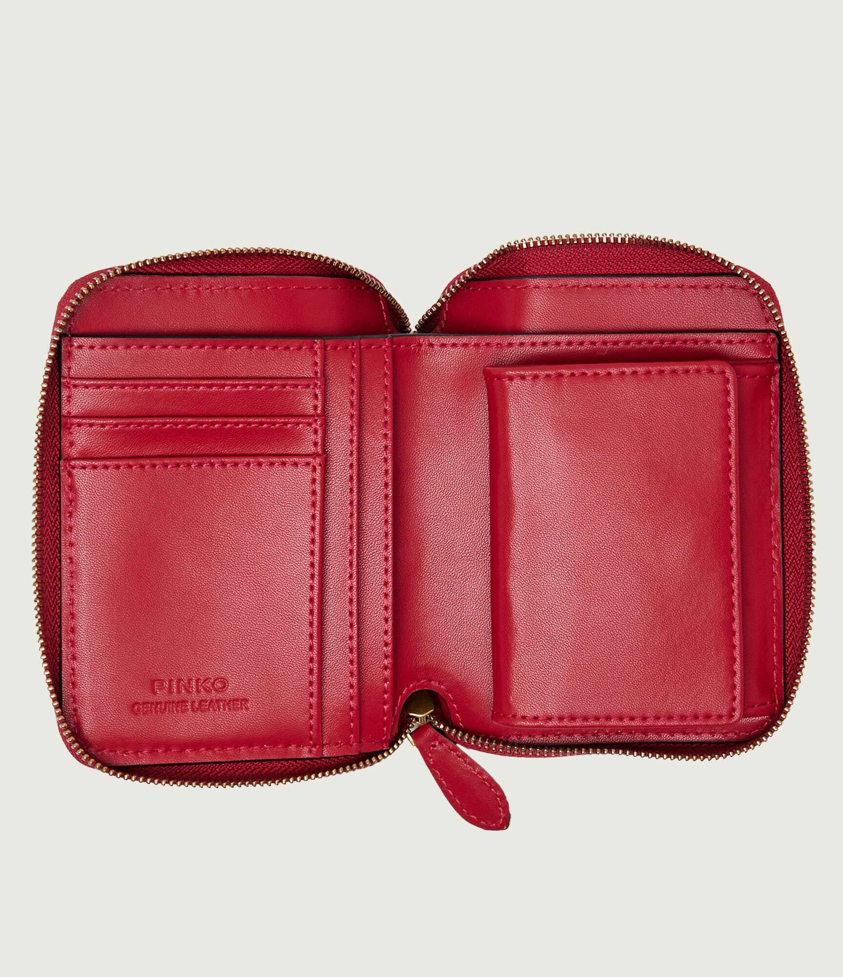 Pinko De piele portofel Taylor