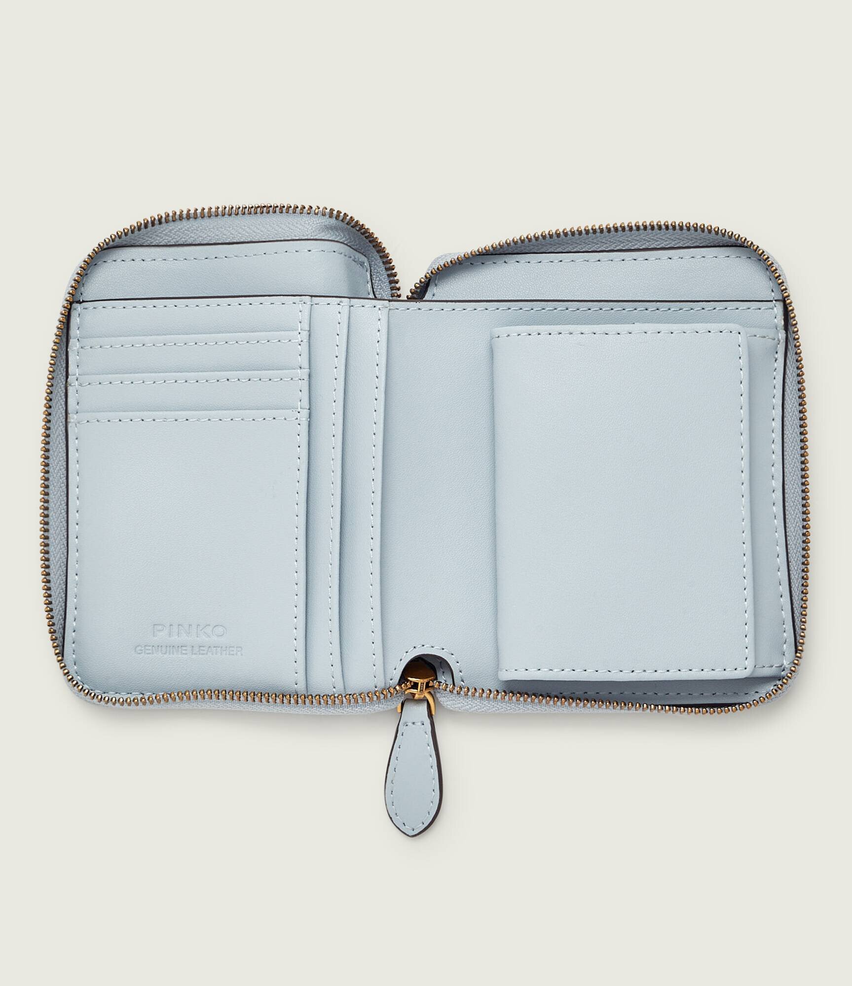 Pinko De piele portofel TAYLOR