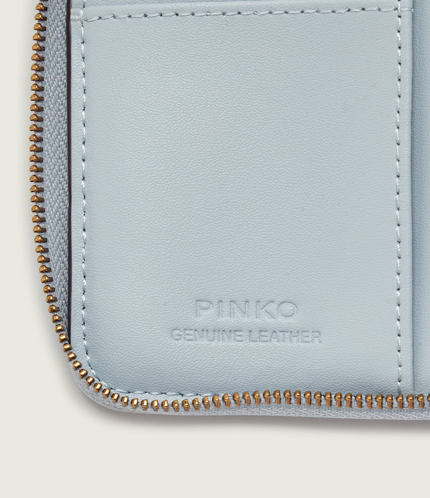 Pinko De piele portofel TAYLOR