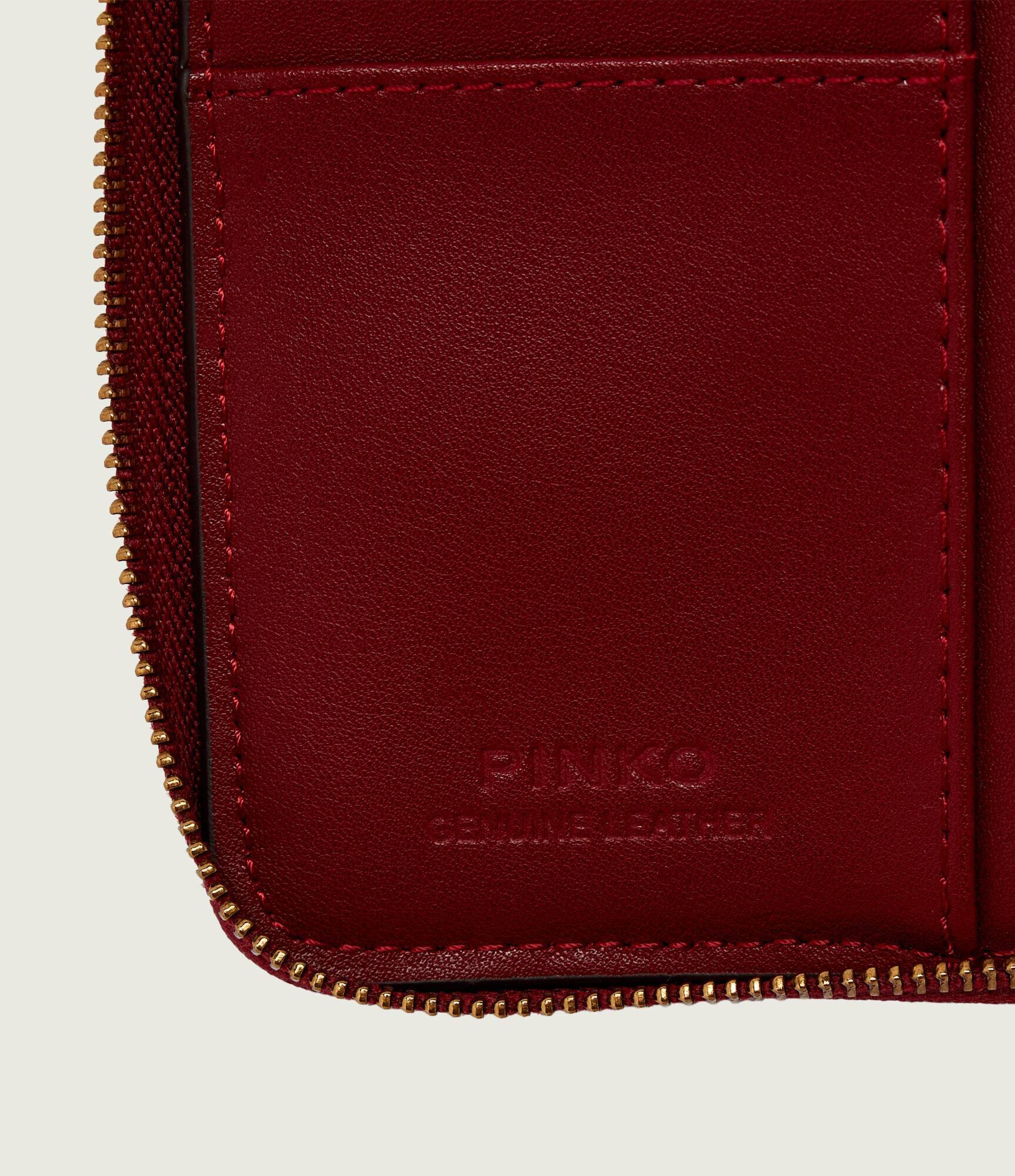 Pinko De piele portofel TAYLOR