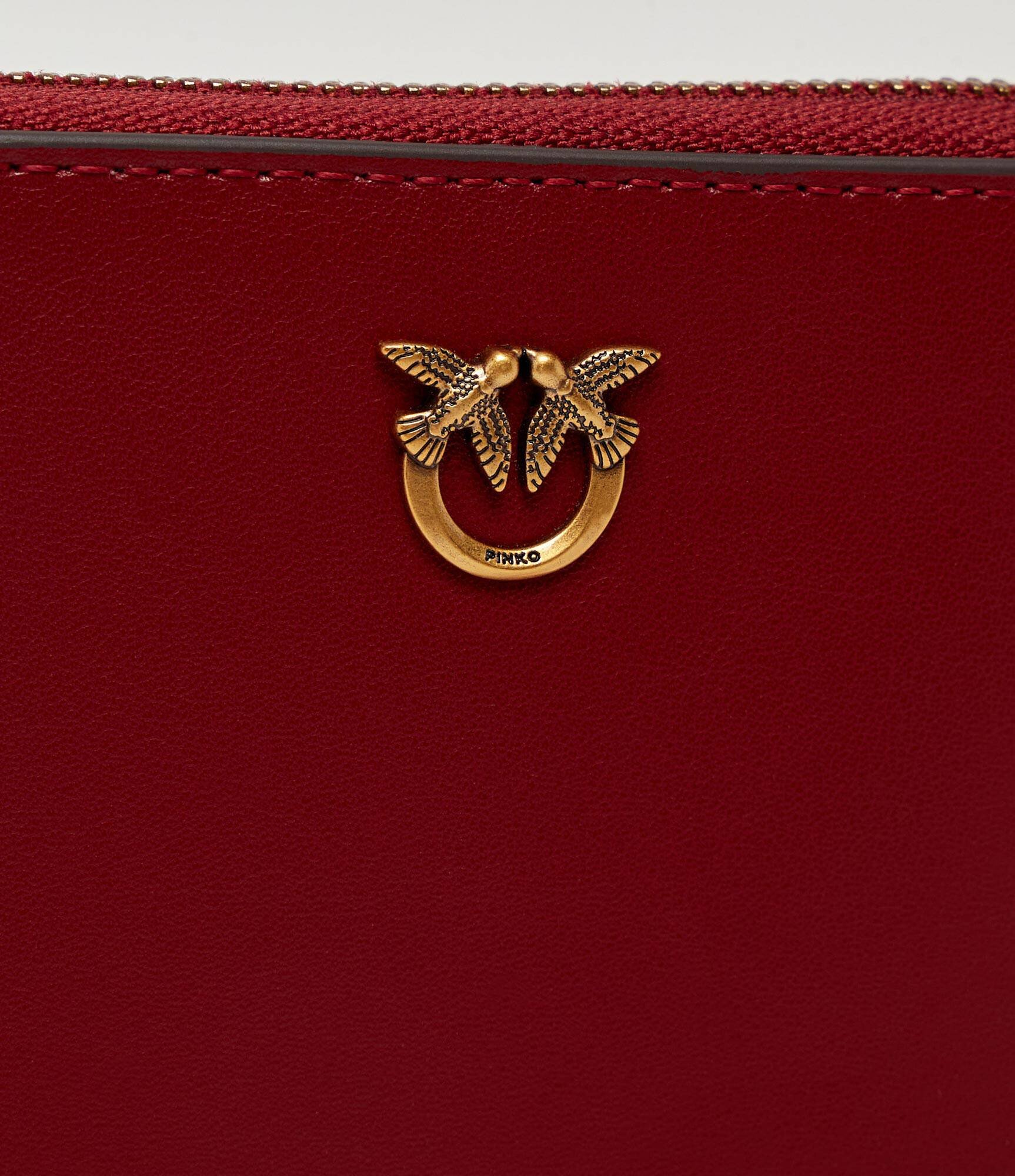 Pinko De piele portofel TAYLOR