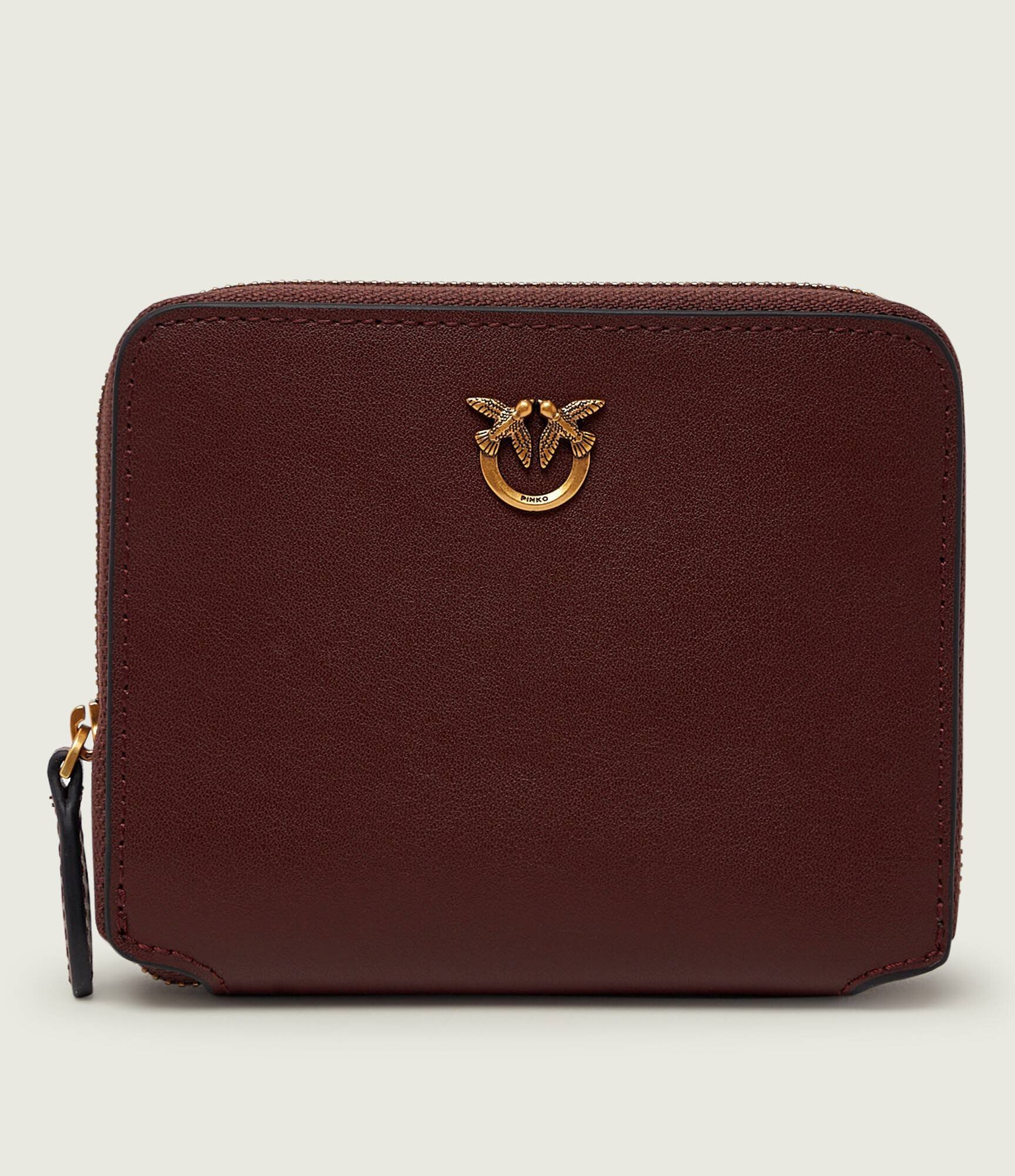 Pinko De piele portofel TAYLOR