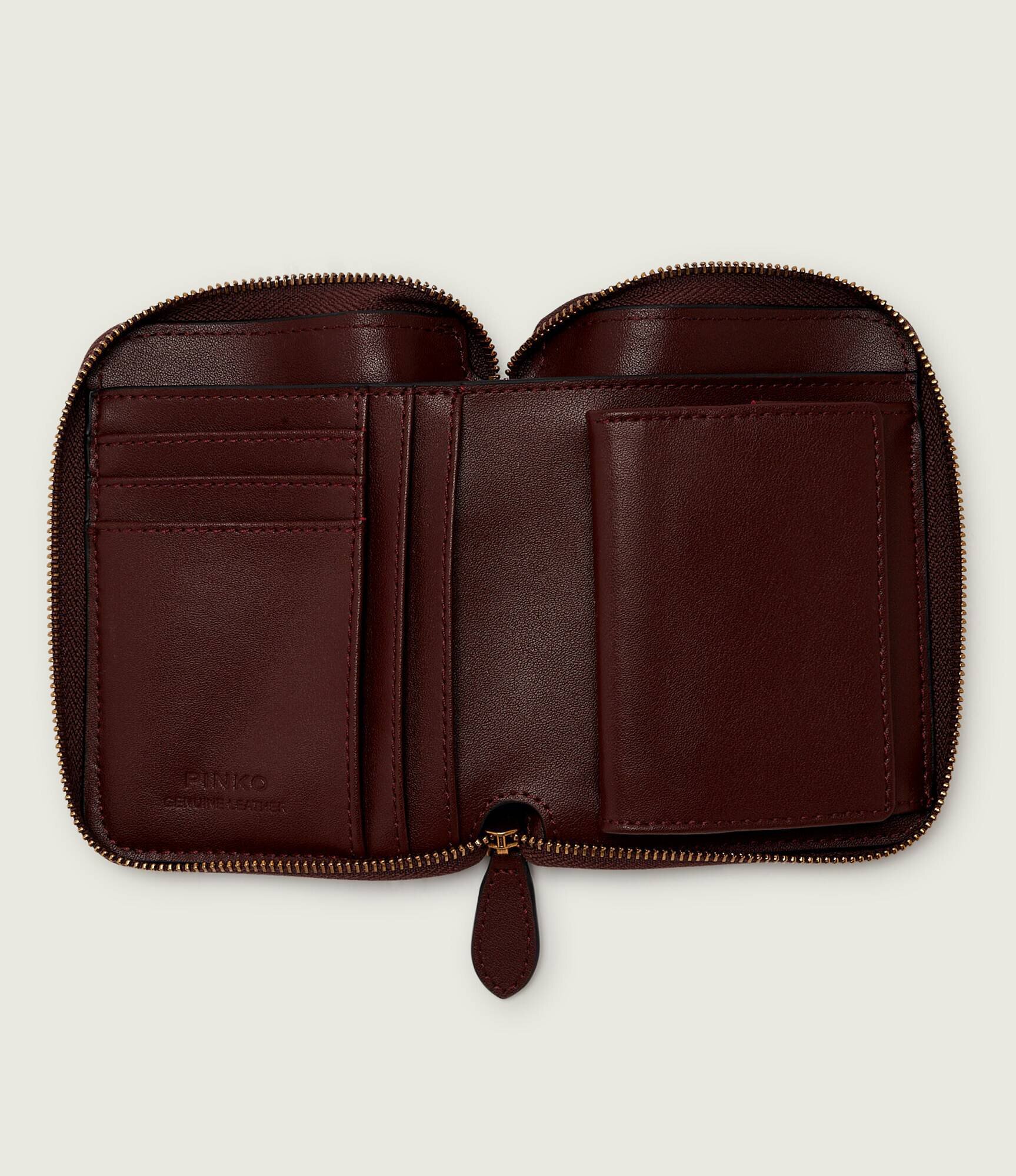 Pinko De piele portofel TAYLOR