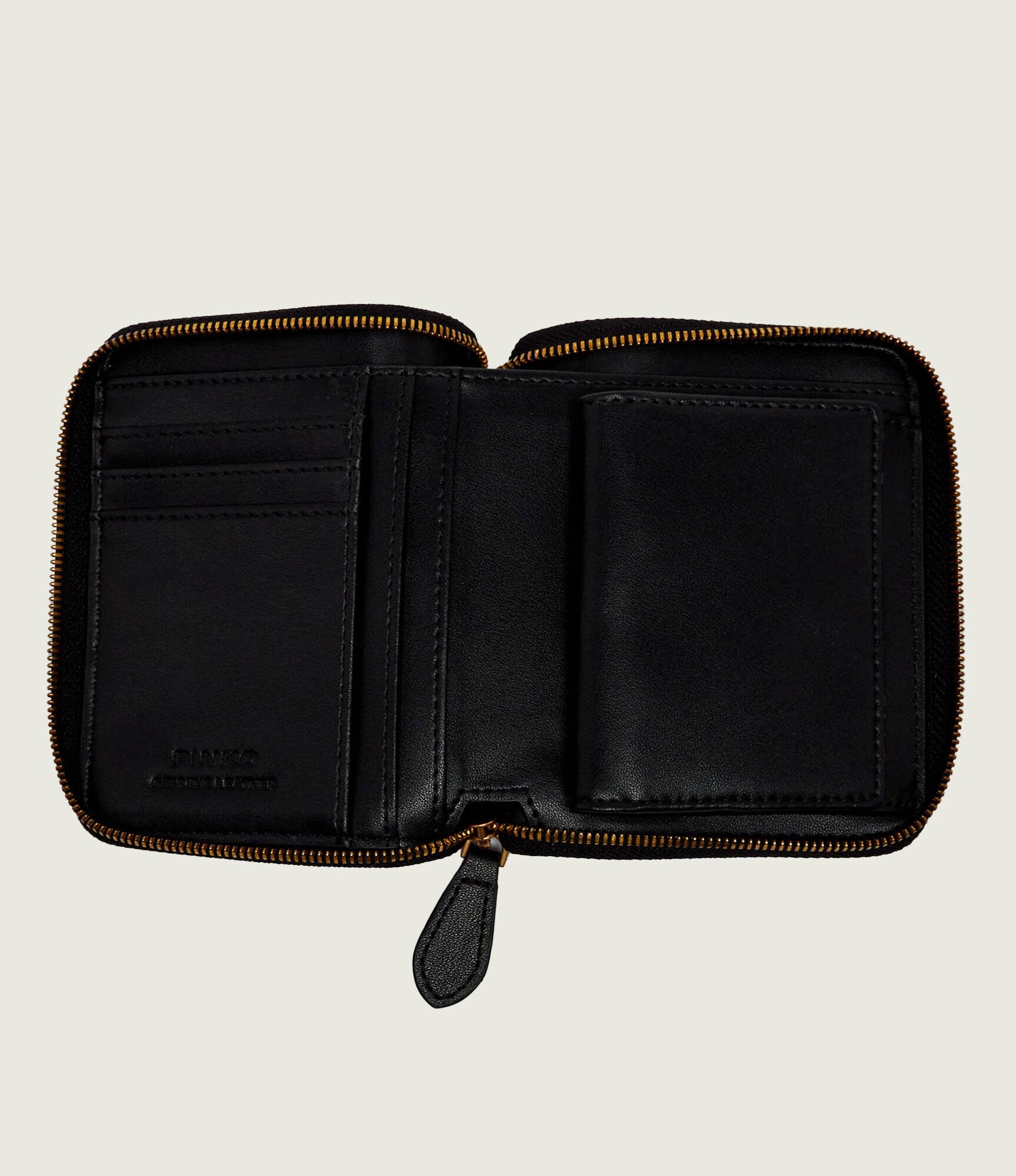 Pinko De piele portofel TAYLOR