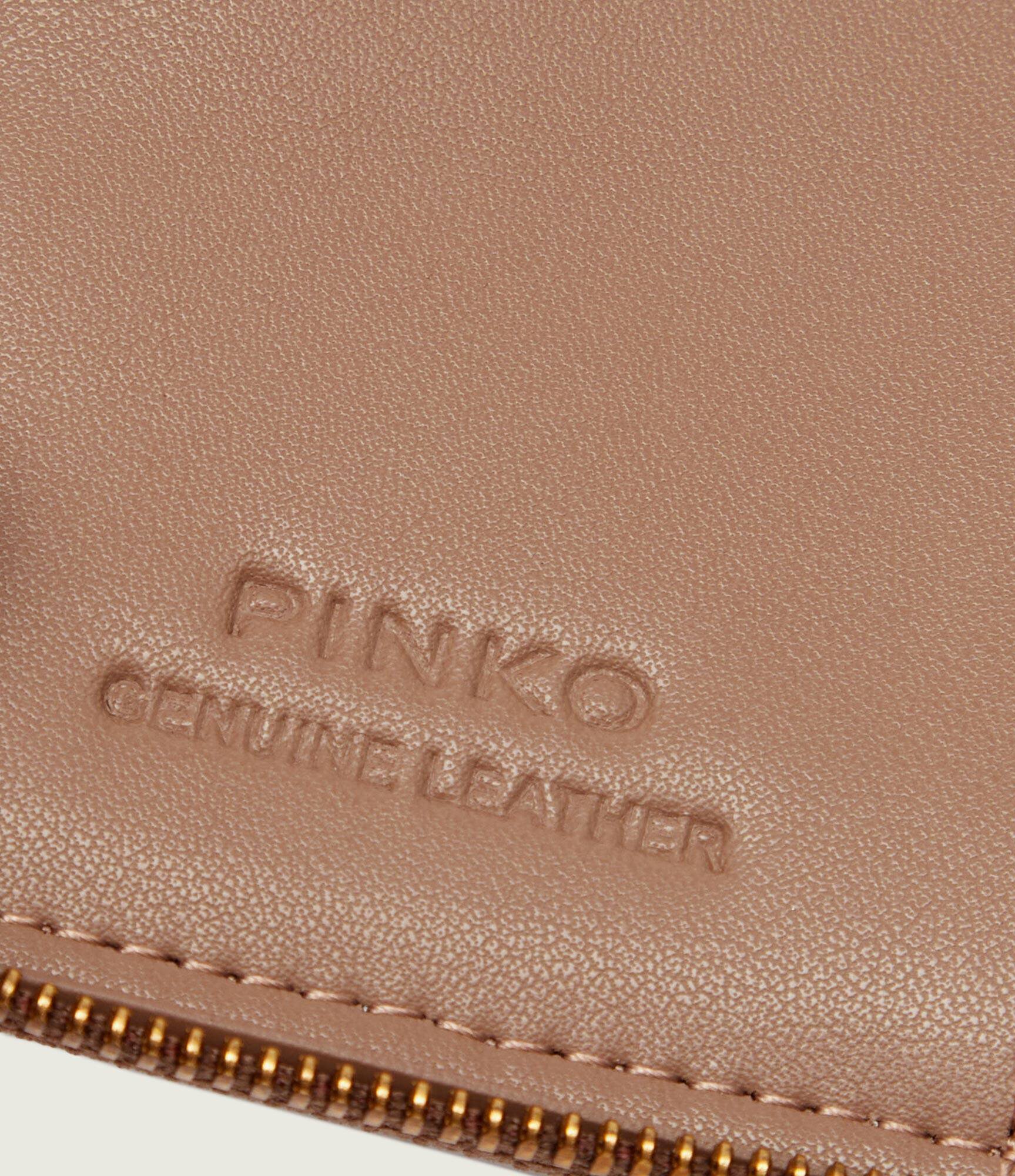 Pinko De piele portofel TAYLOR