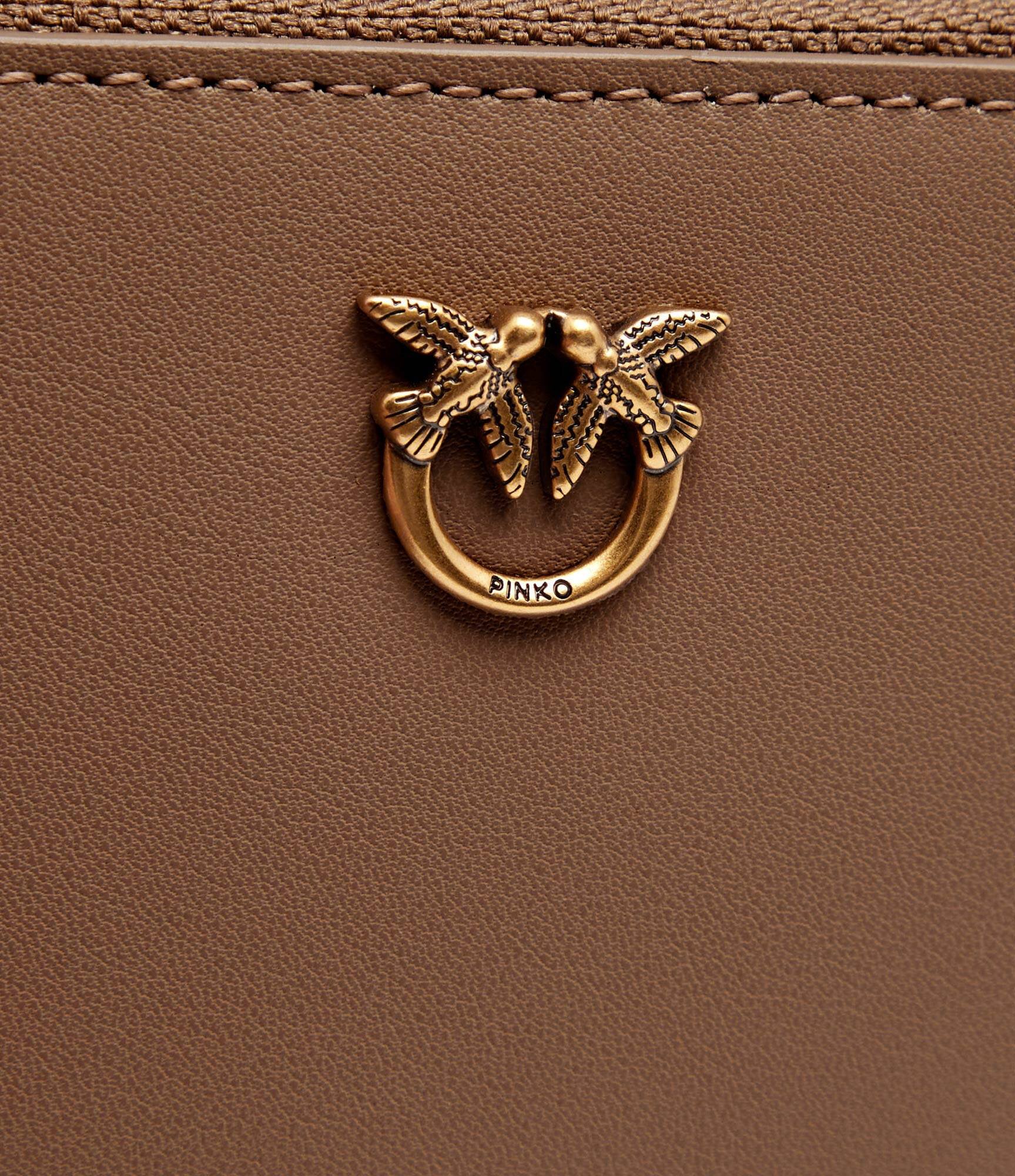 Pinko De piele portofel TAYLOR