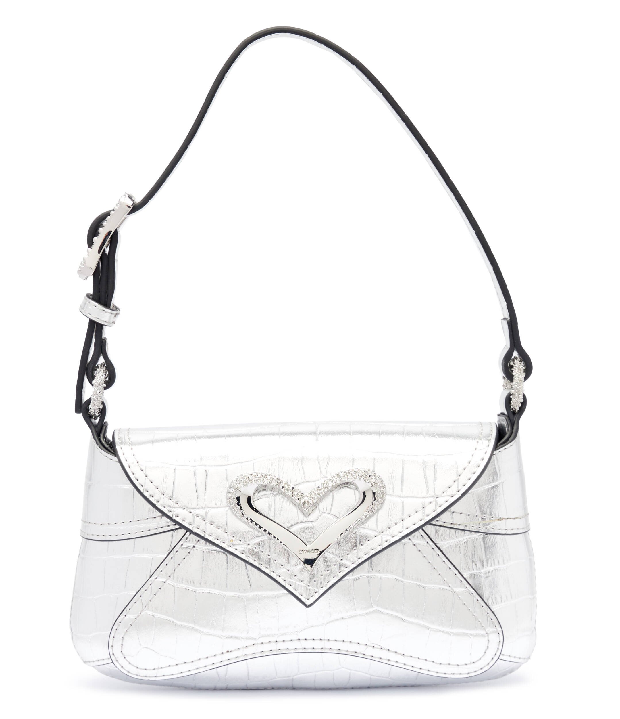 Pinko De piele poșetă de seară 520 Shoulder Baby Fl