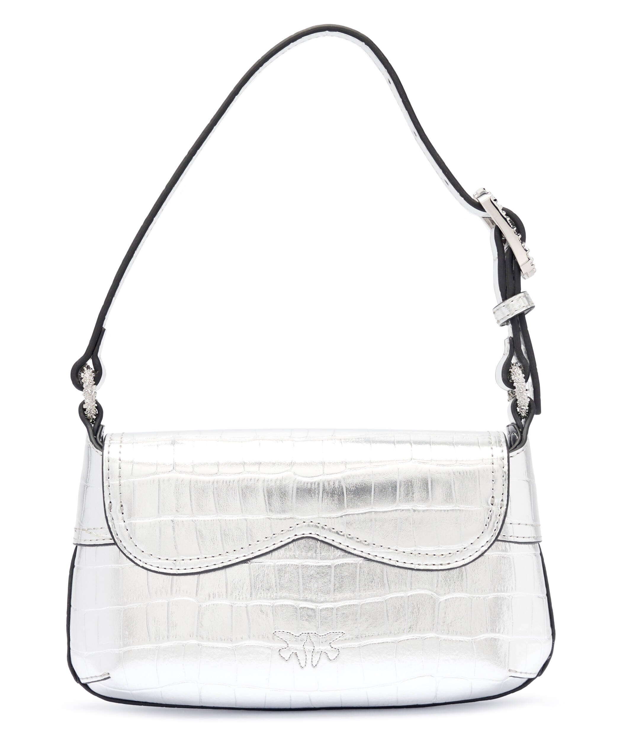 Pinko De piele poșetă de seară 520 Shoulder Baby Fl