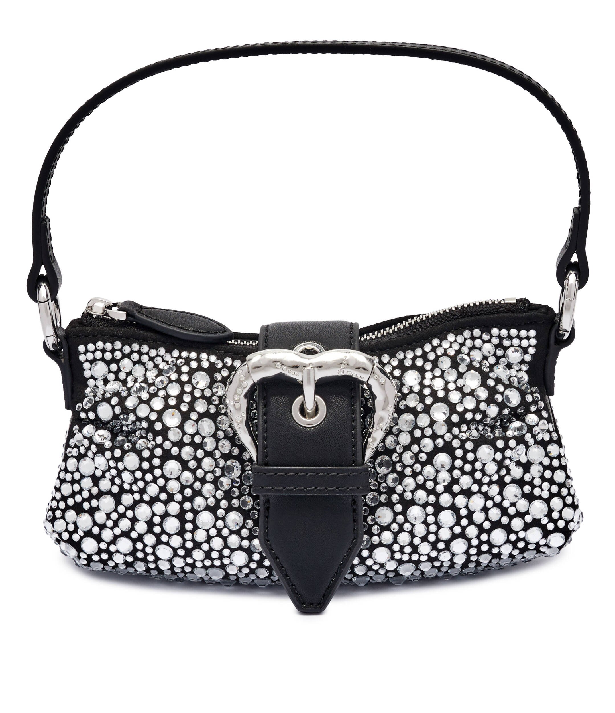 Pinko De piele poșetă de seară Jolene Baby