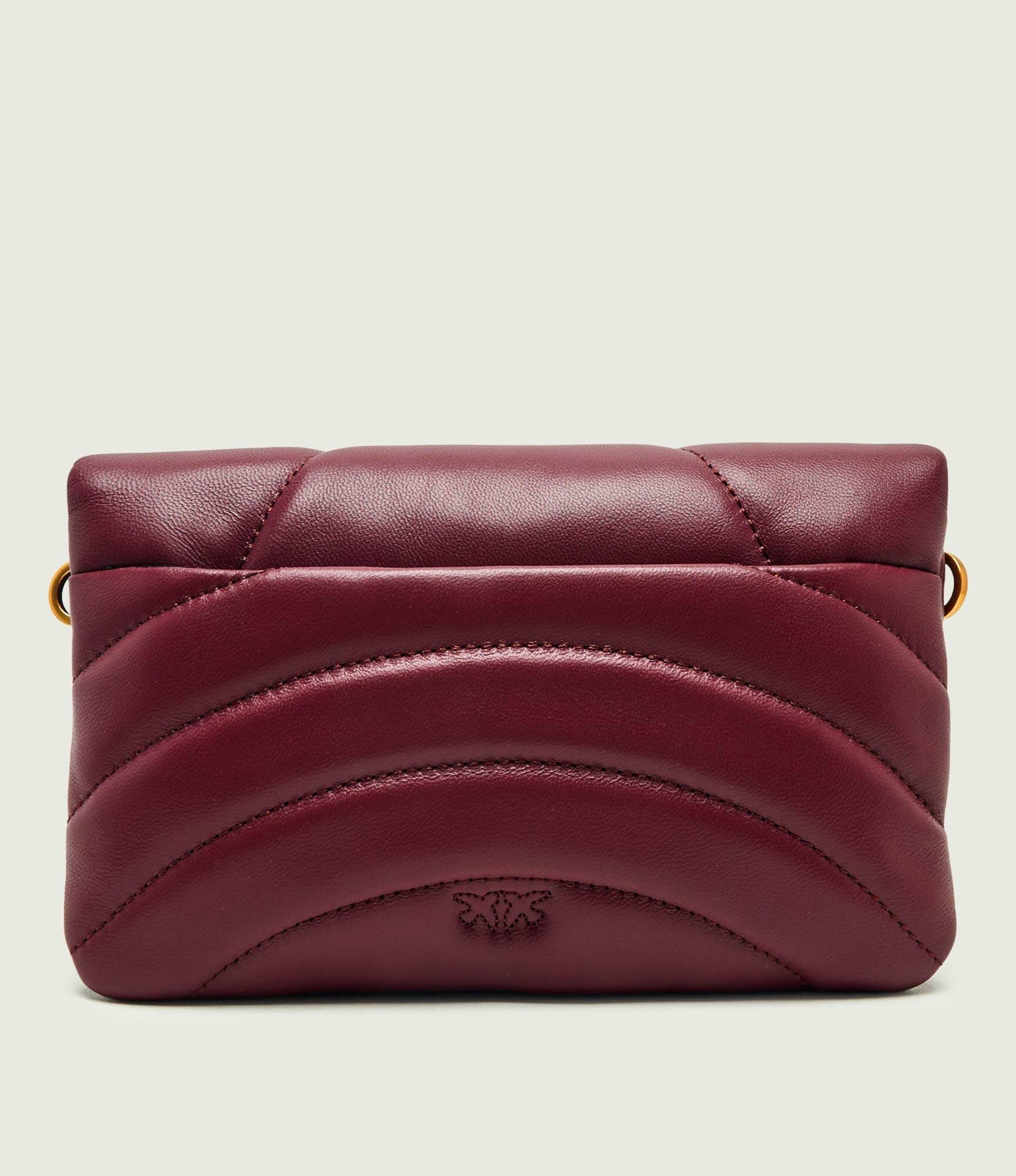 Pinko De piele poșetă plic Click Horizontal Mini