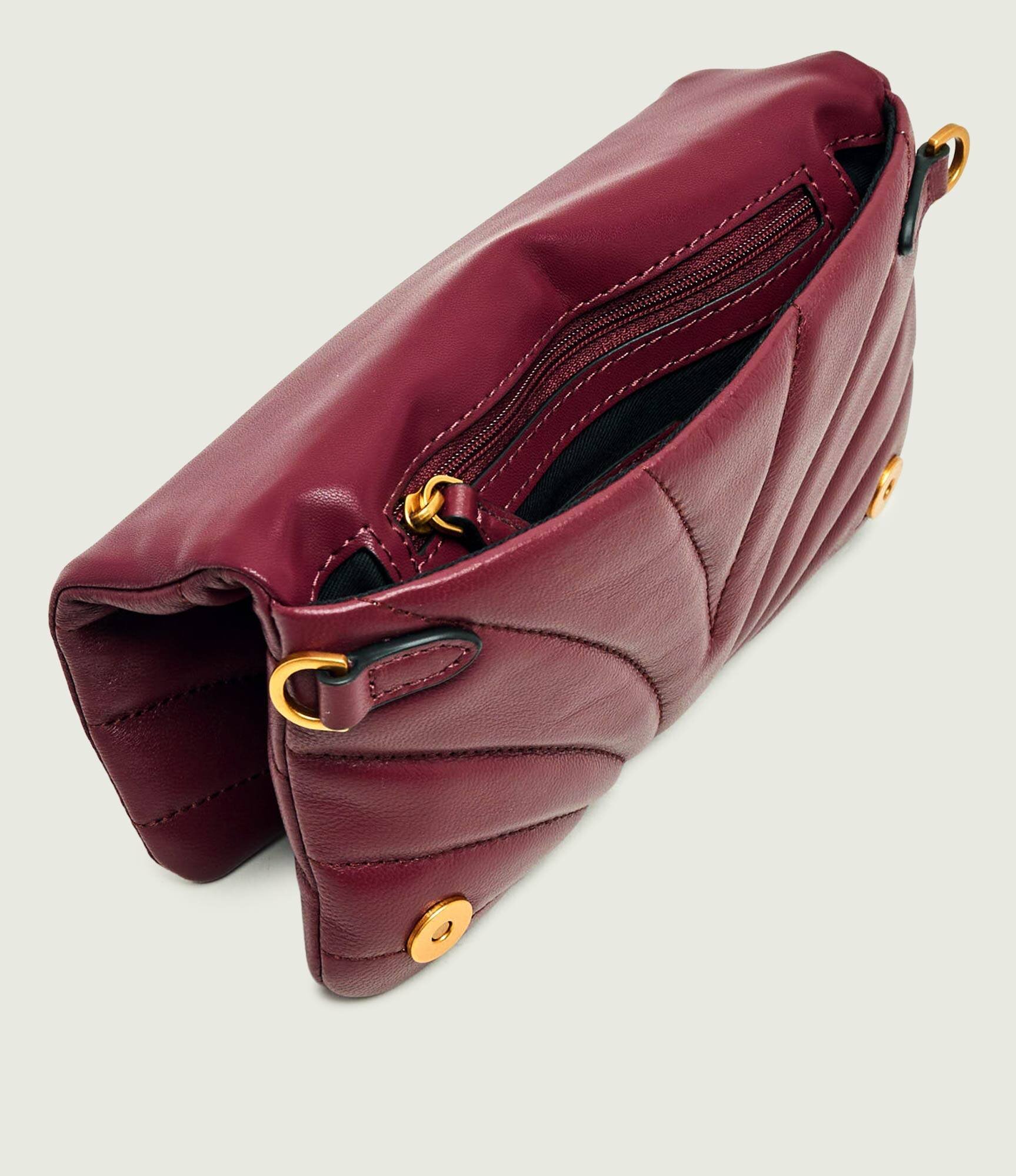 Pinko De piele poșetă plic Click Horizontal Mini
