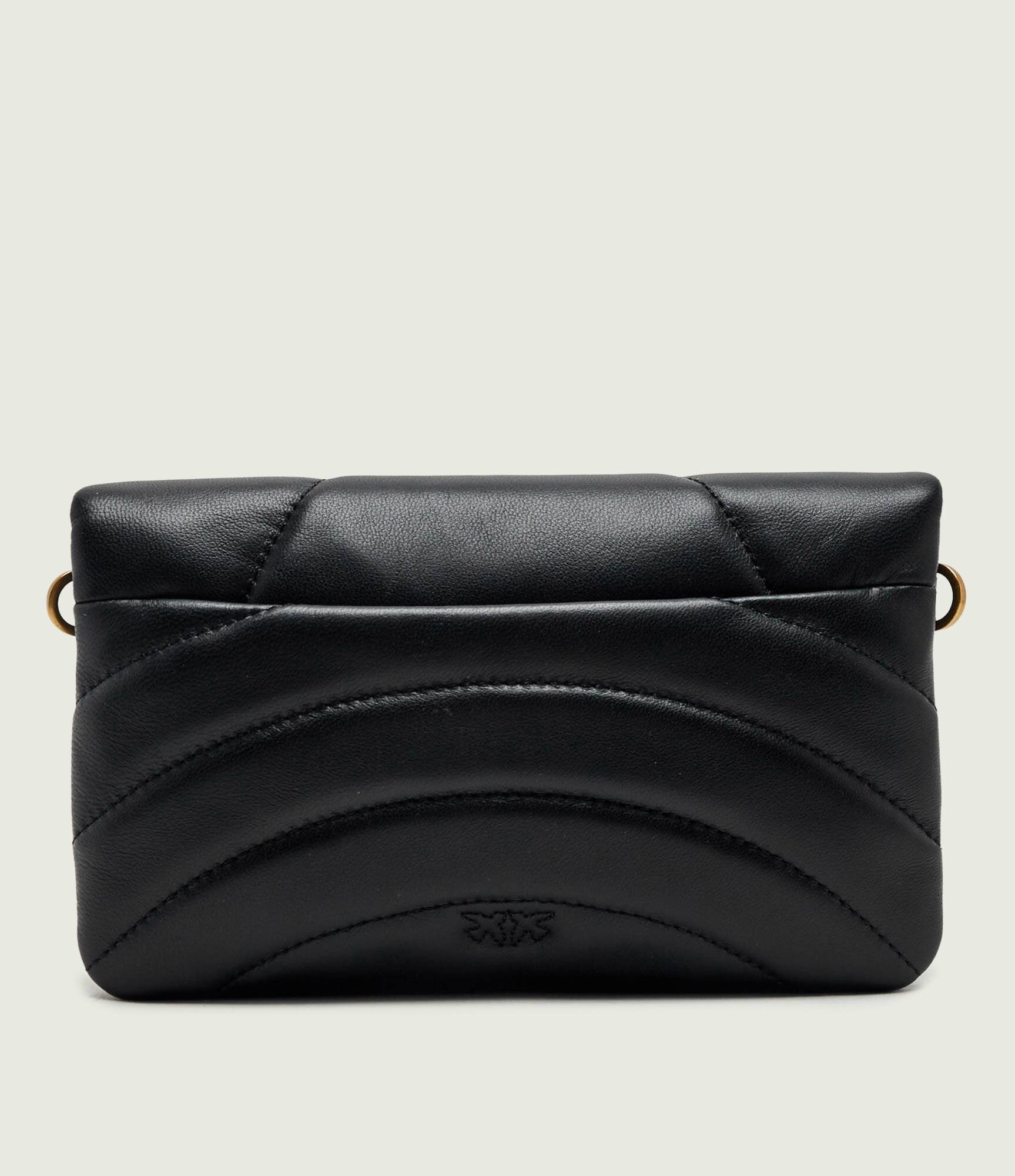 Pinko De piele poșetă plic Click Horizontal Mini