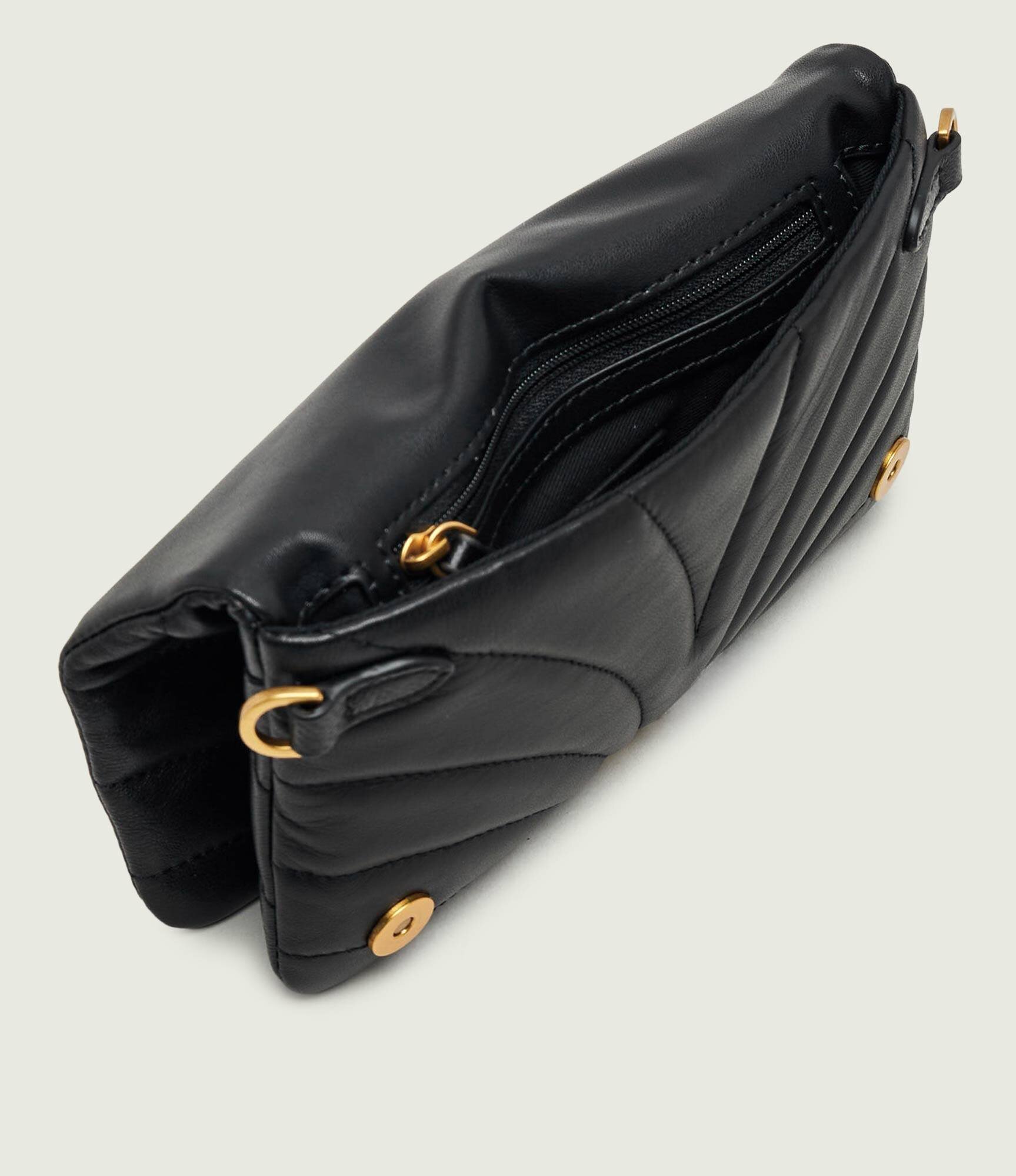 Pinko De piele poșetă plic Click Horizontal Mini