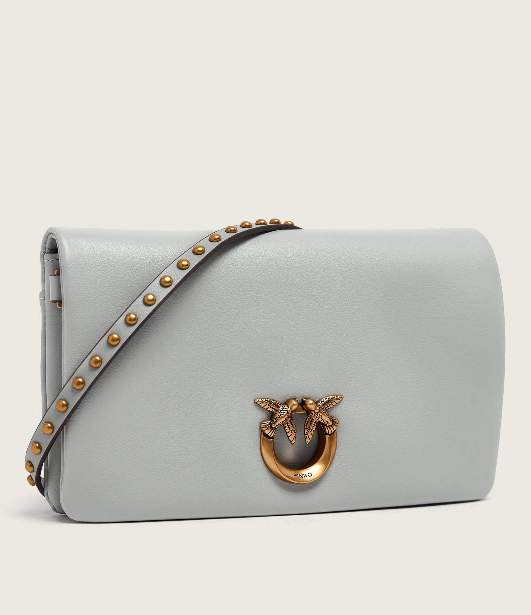 Pinko De piele poșetă plic CLICK SOFT HORIZONTAL MINI