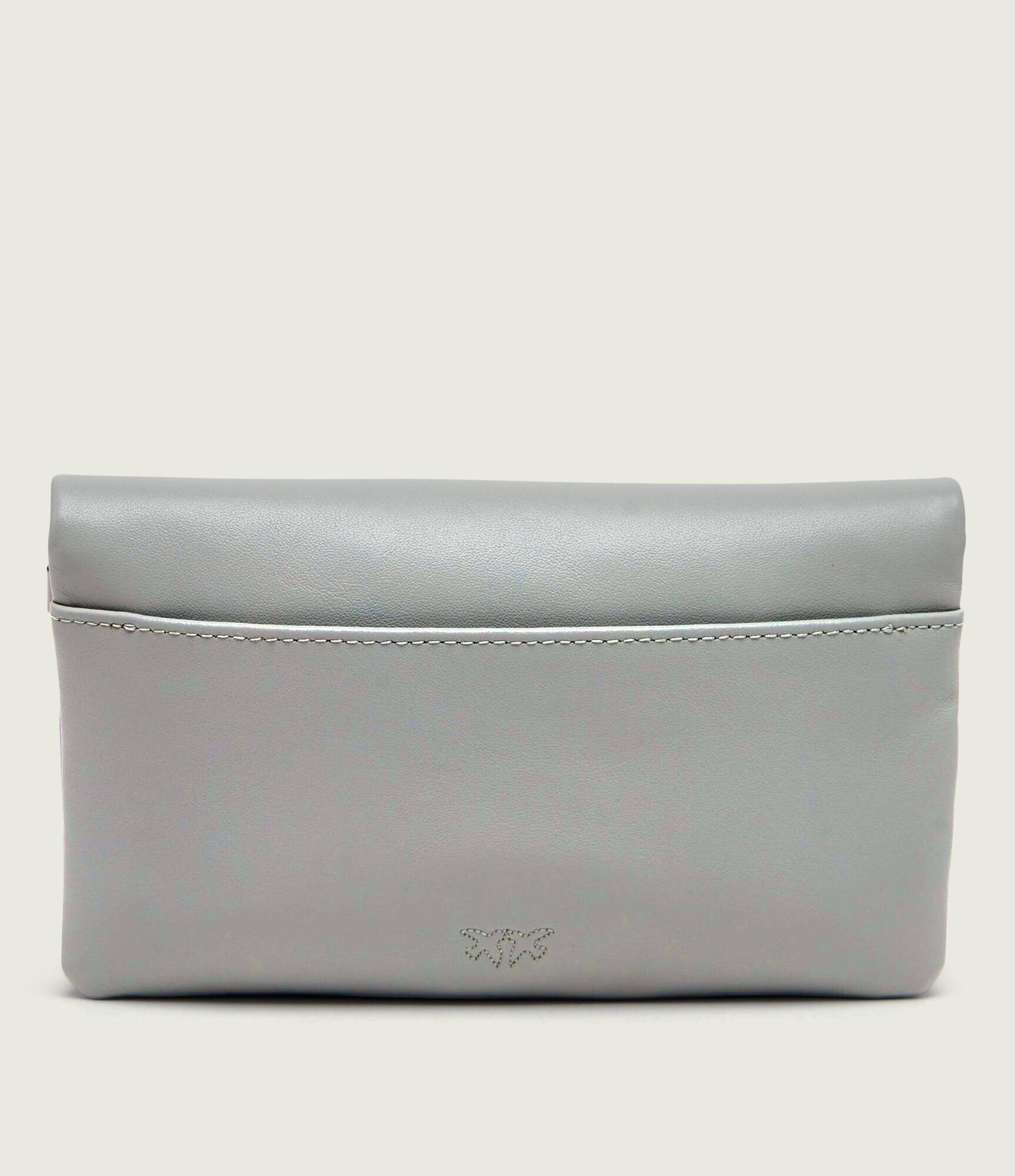 Pinko De piele poșetă plic CLICK SOFT HORIZONTAL MINI