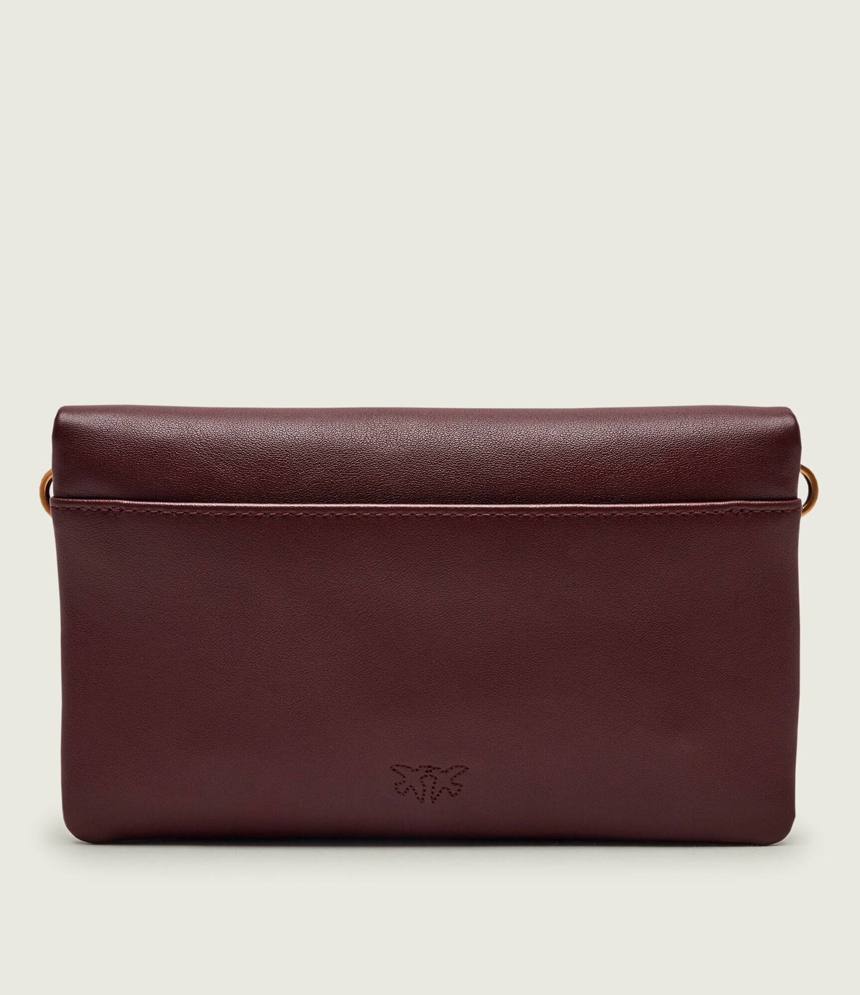 Pinko De piele poșetă plic CLICK SOFT HORIZONTAL MINI