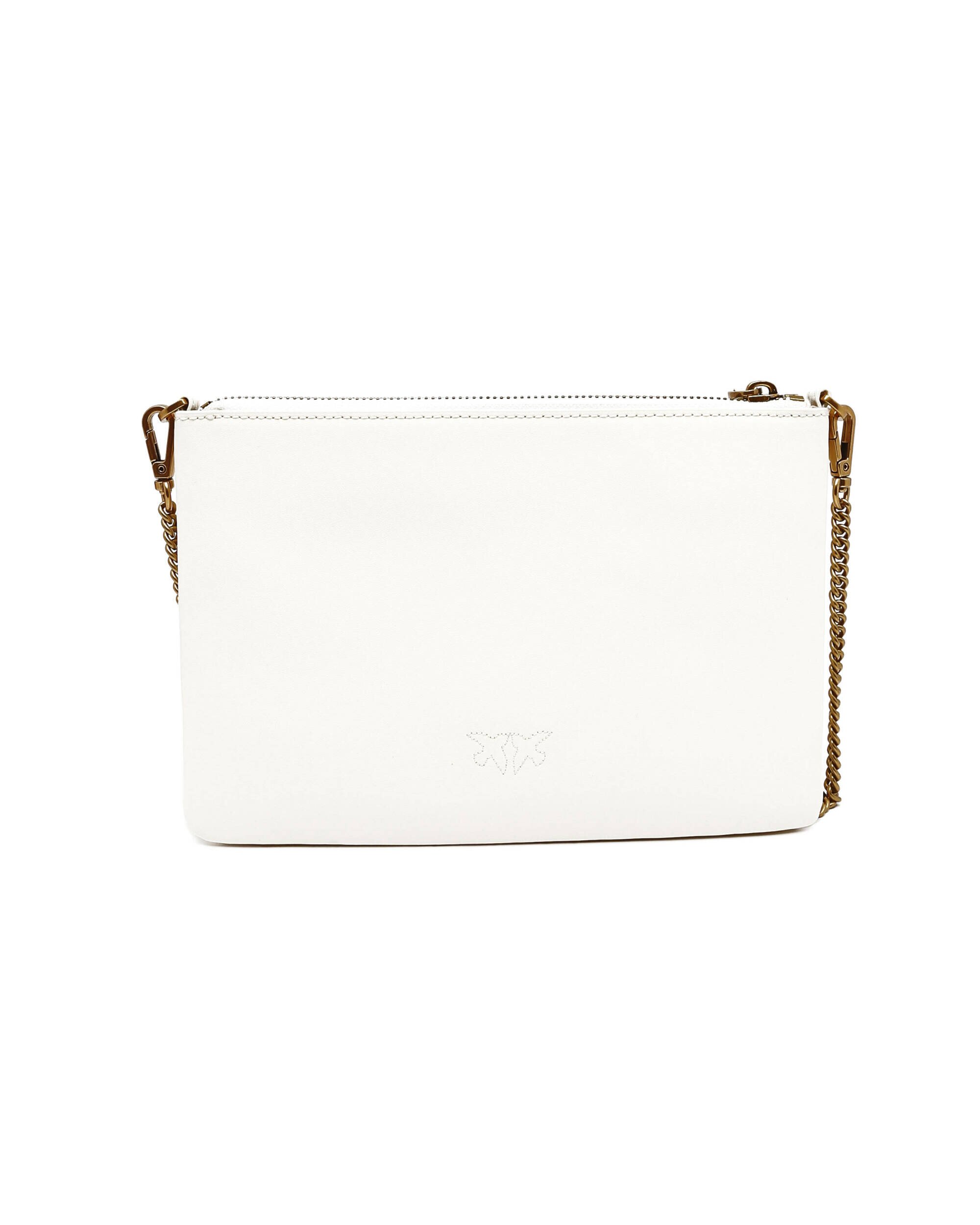 Pinko De piele poșetă plic Flat Classic