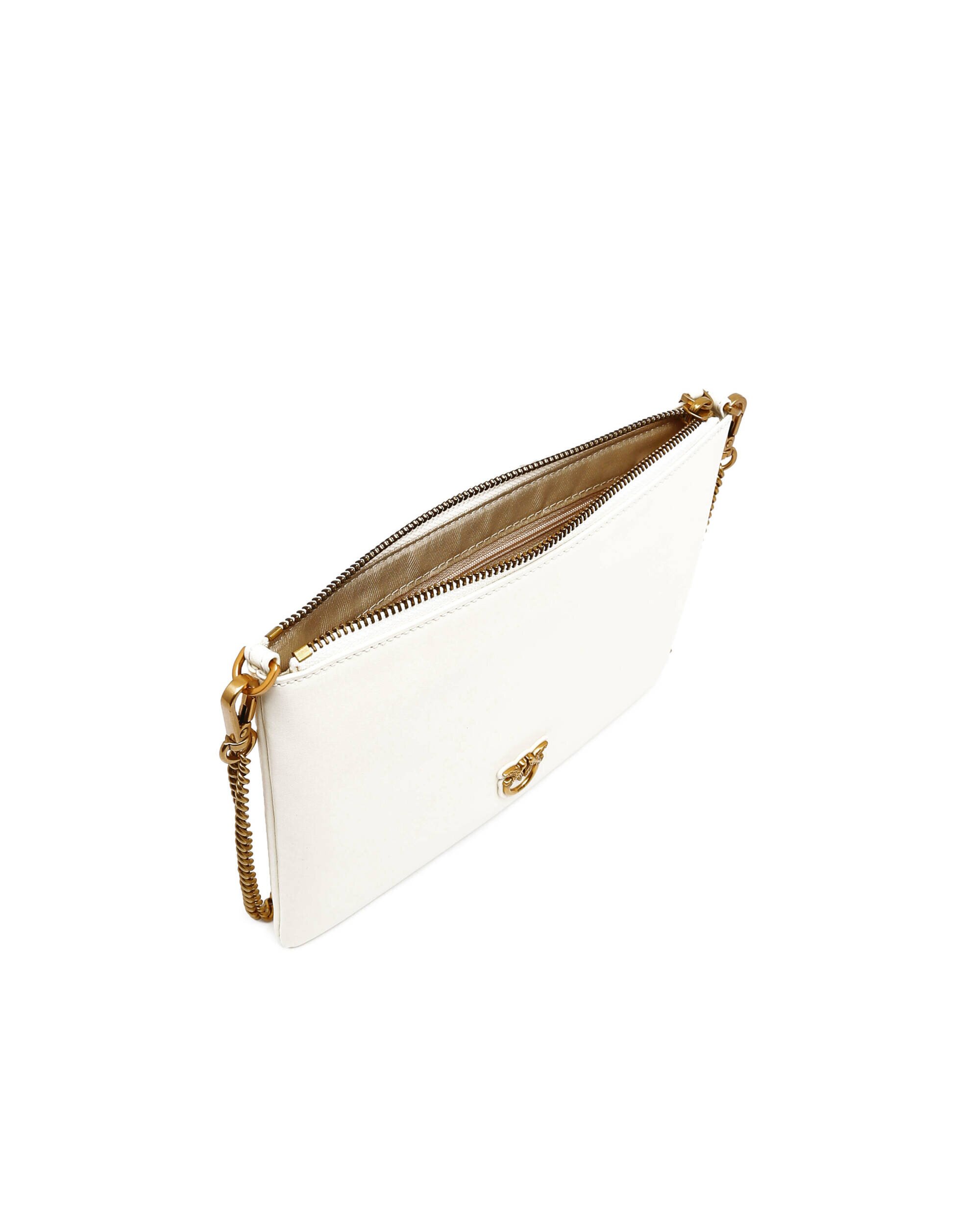 Pinko De piele poșetă plic Flat Classic