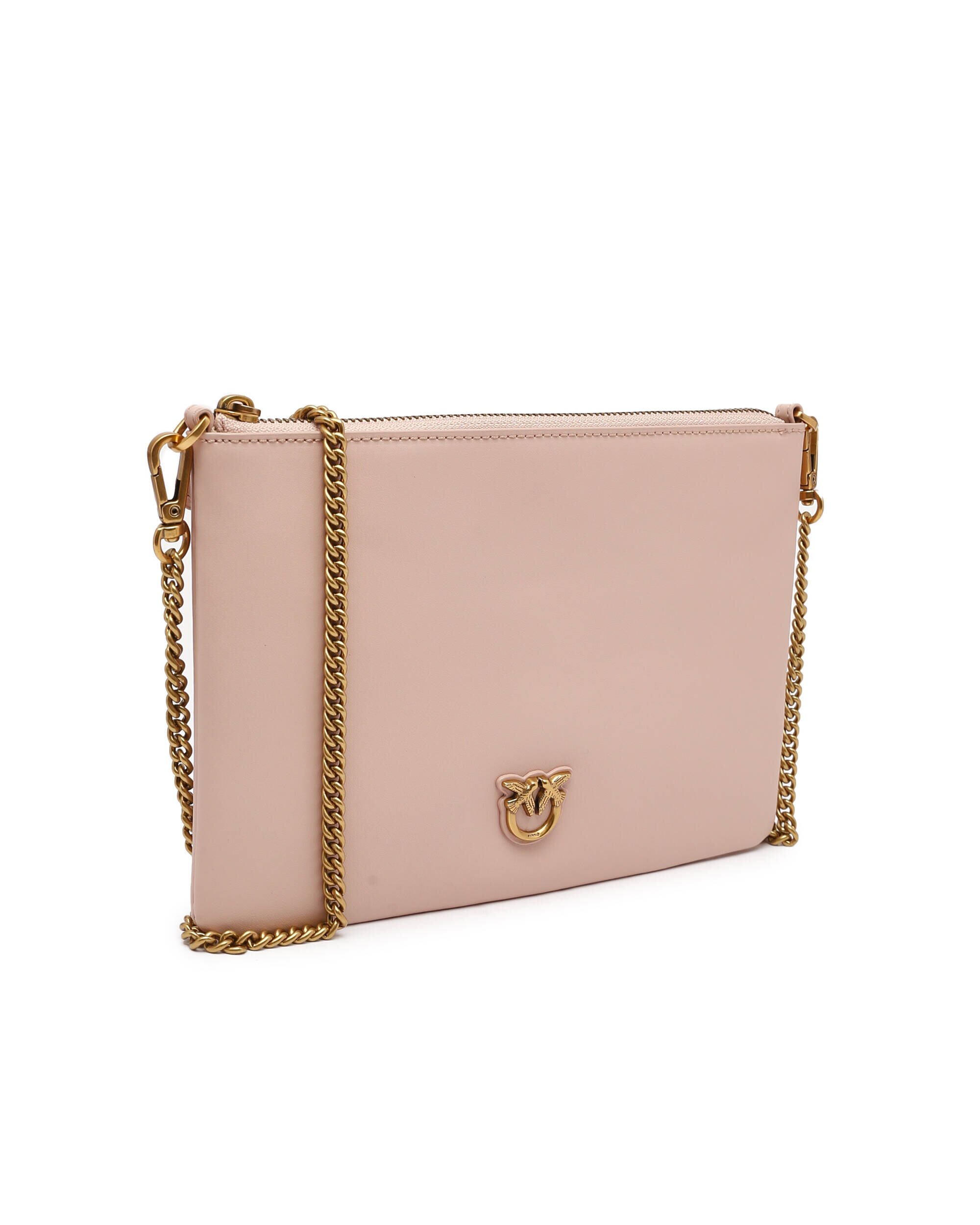Pinko De piele poșetă plic Flat Classic