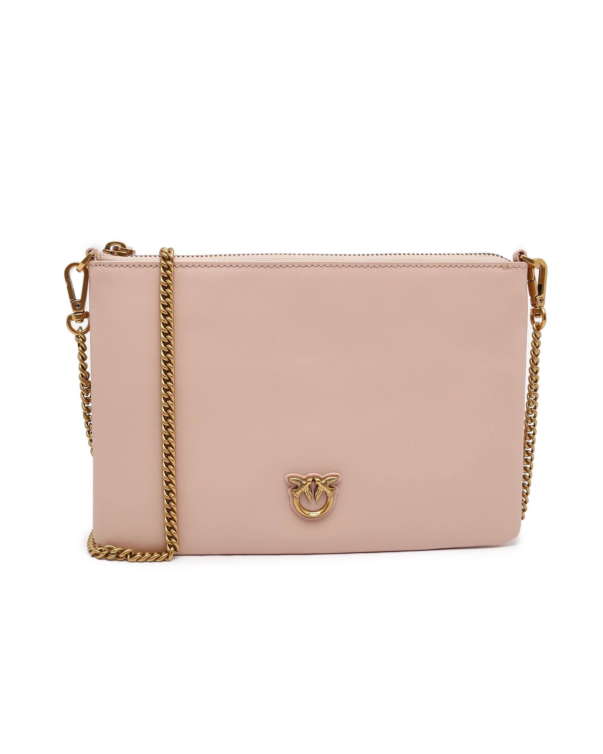 Pinko De piele poșetă plic Flat Classic