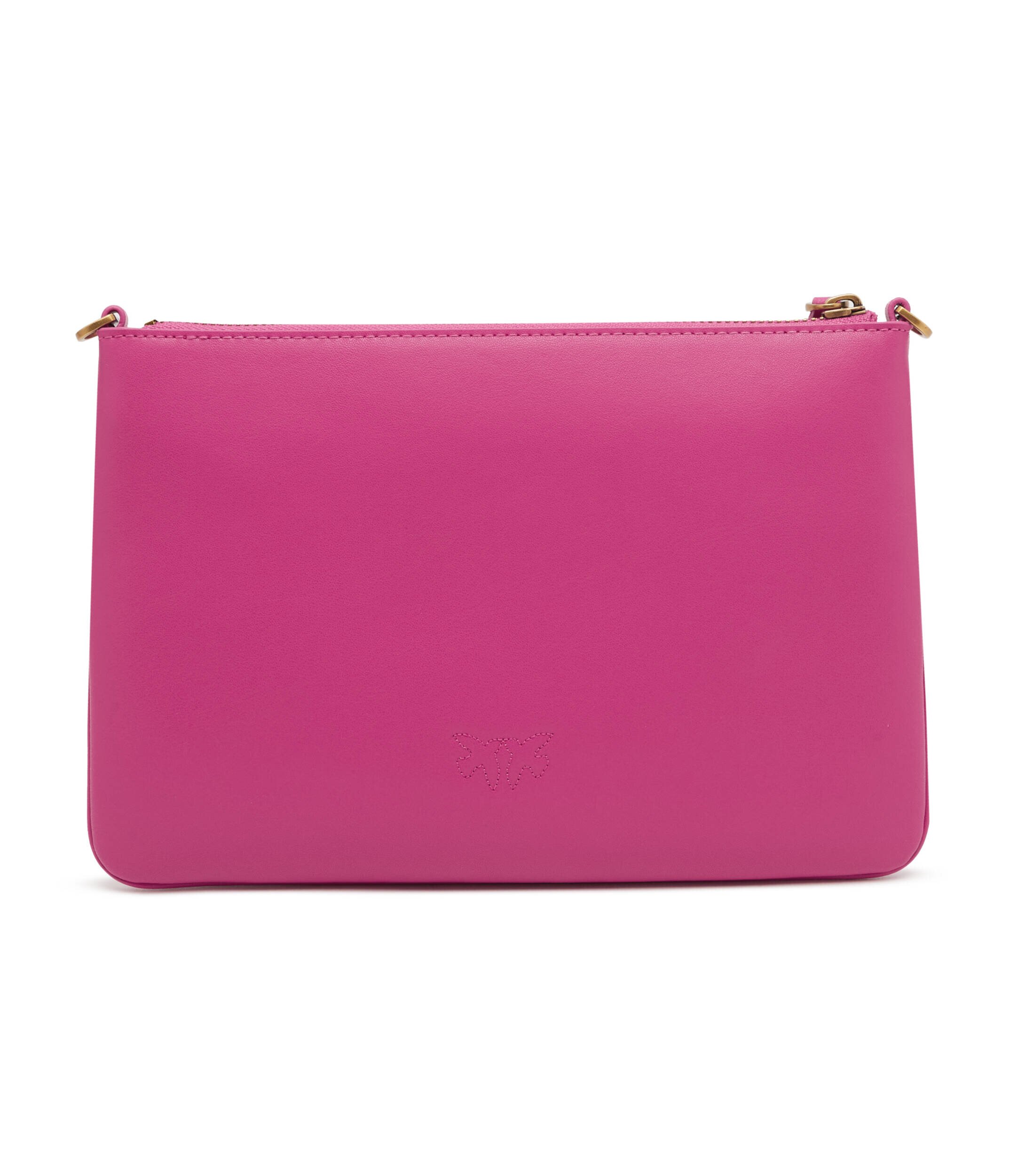 Pinko De piele poșetă plic Flat Classic Vitello Seta