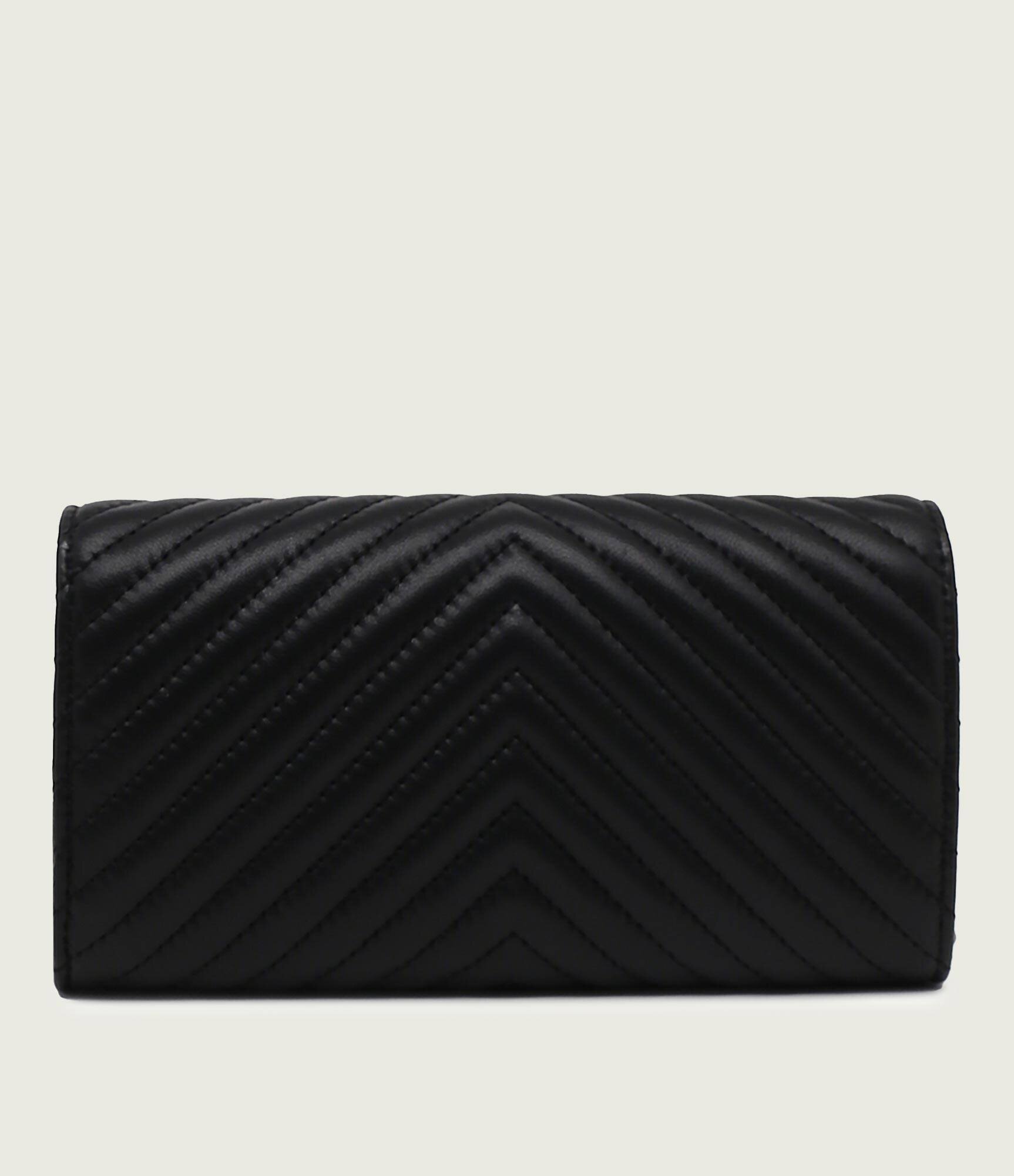 Pinko De piele poșetă plic/portofel LOVE ONE WALLET C SHEEP NAPPA
