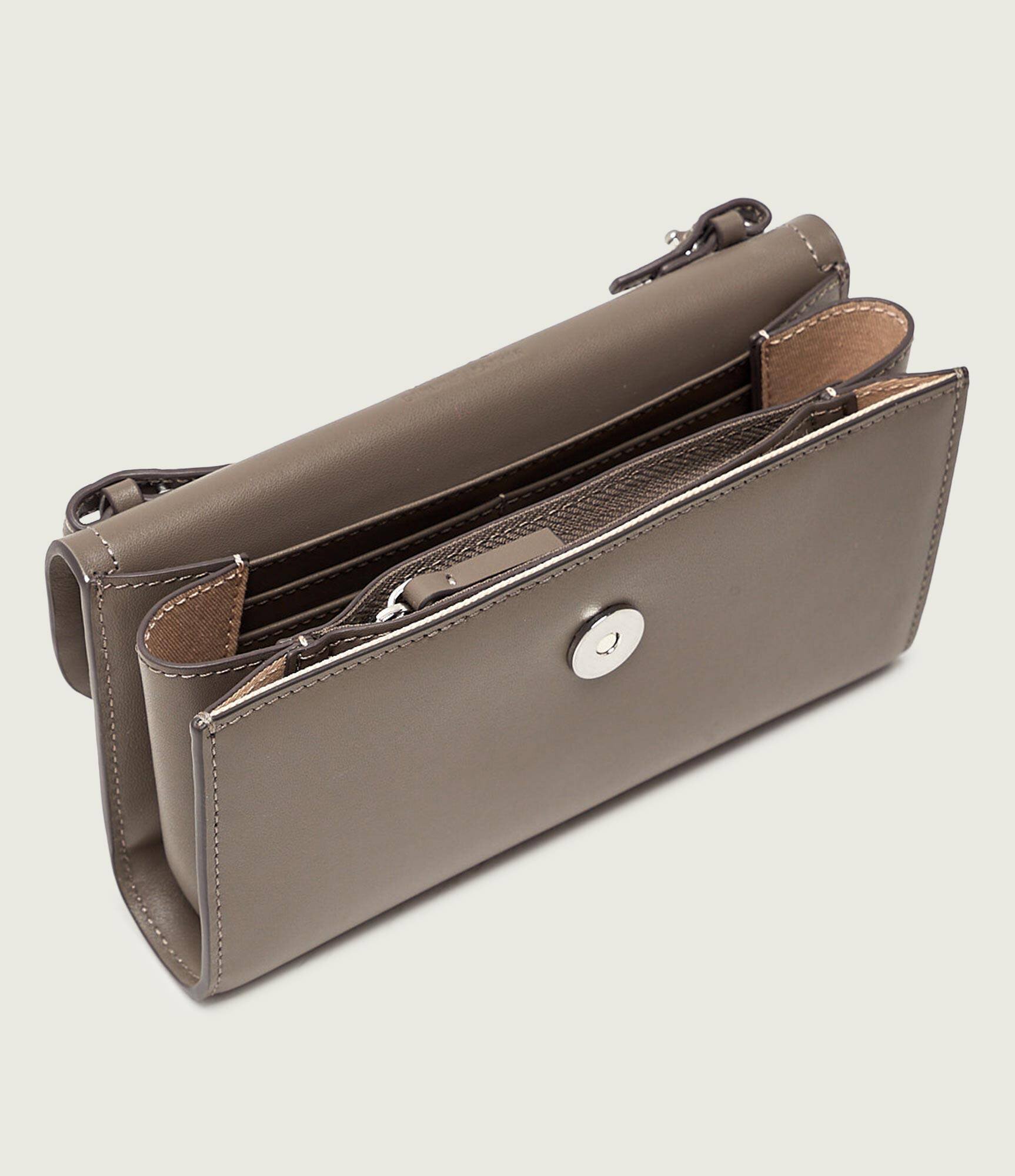 Pinko De piele poșetă plic/portofel SADDLE