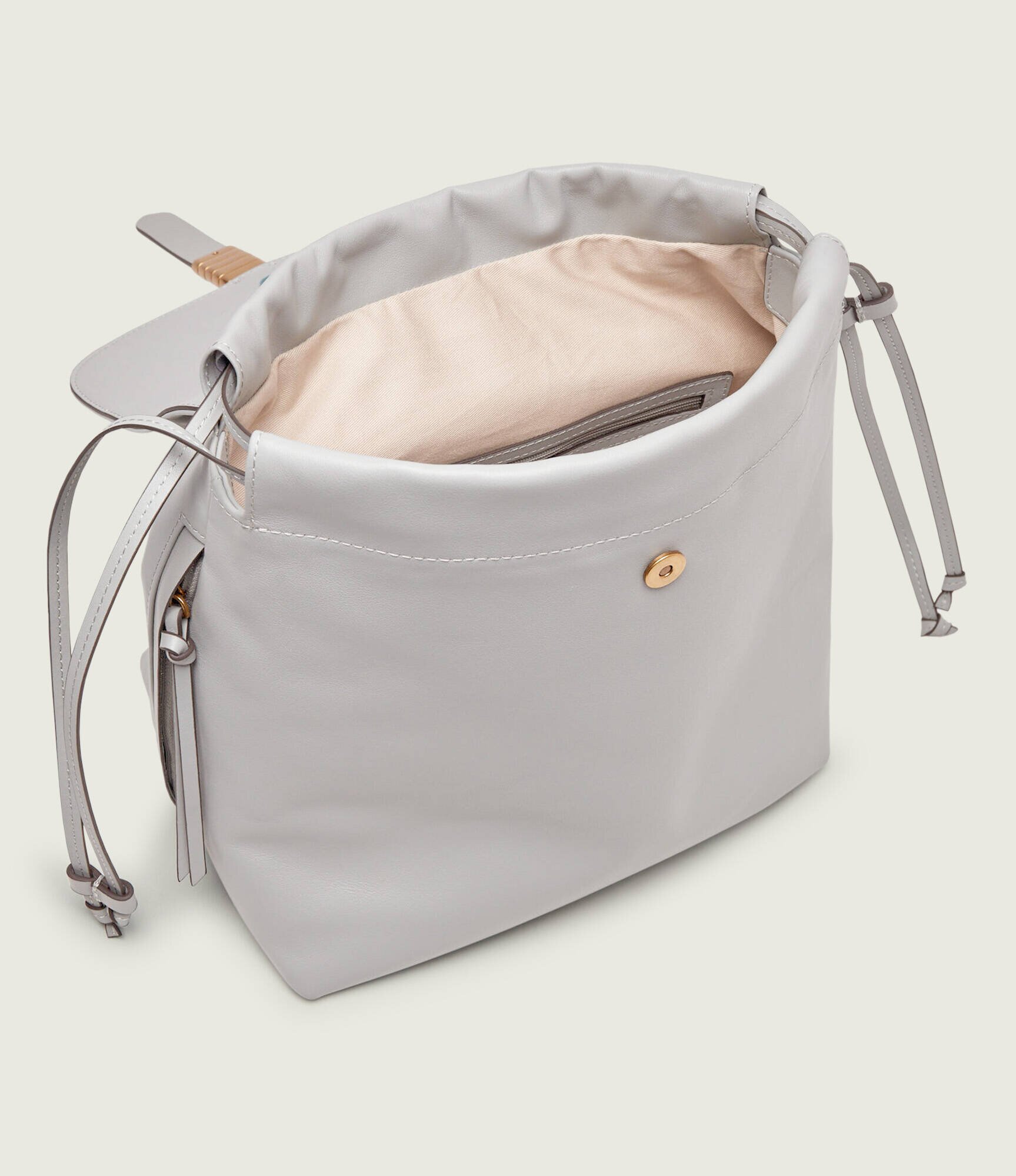 Pinko De piele rucsac/geantă