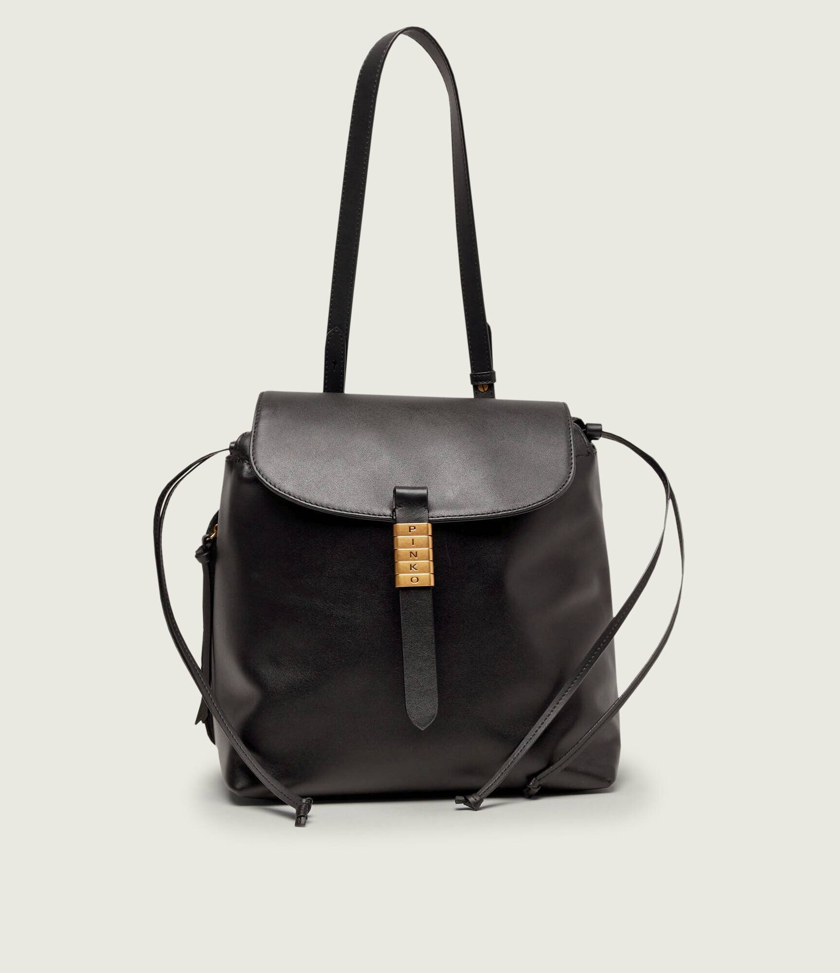 Pinko De piele rucsac/geantă