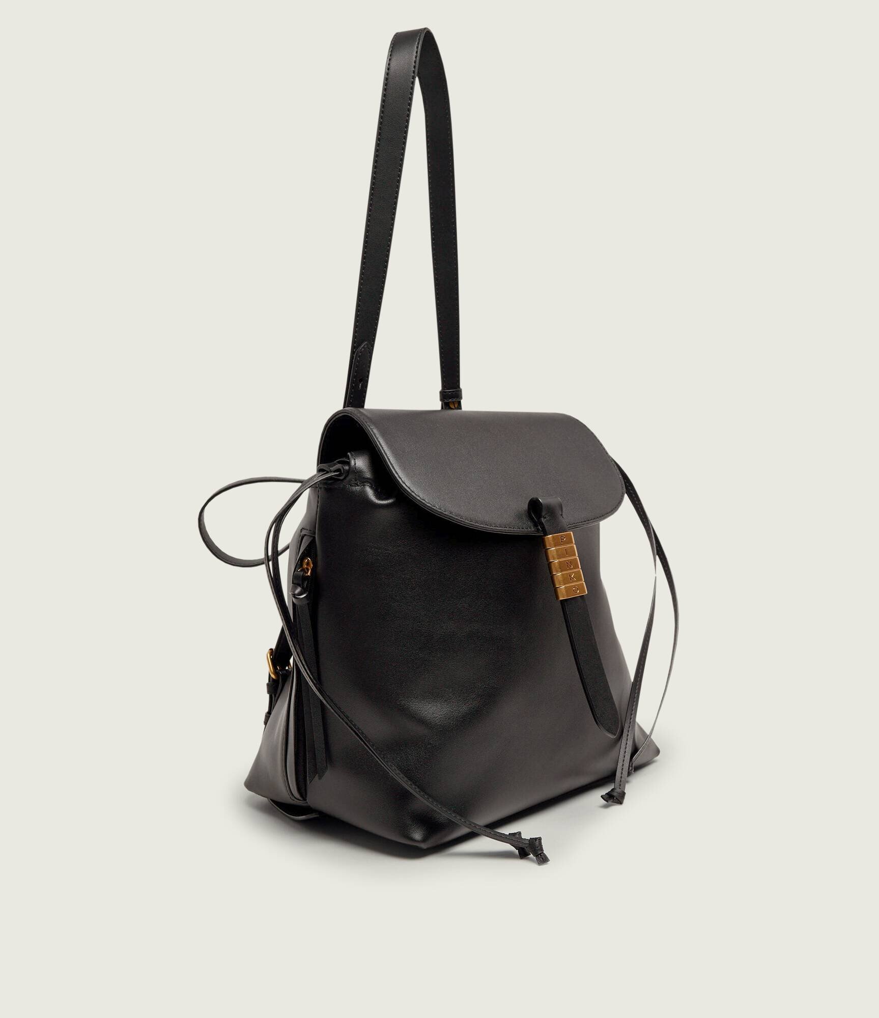 Pinko De piele rucsac/geantă