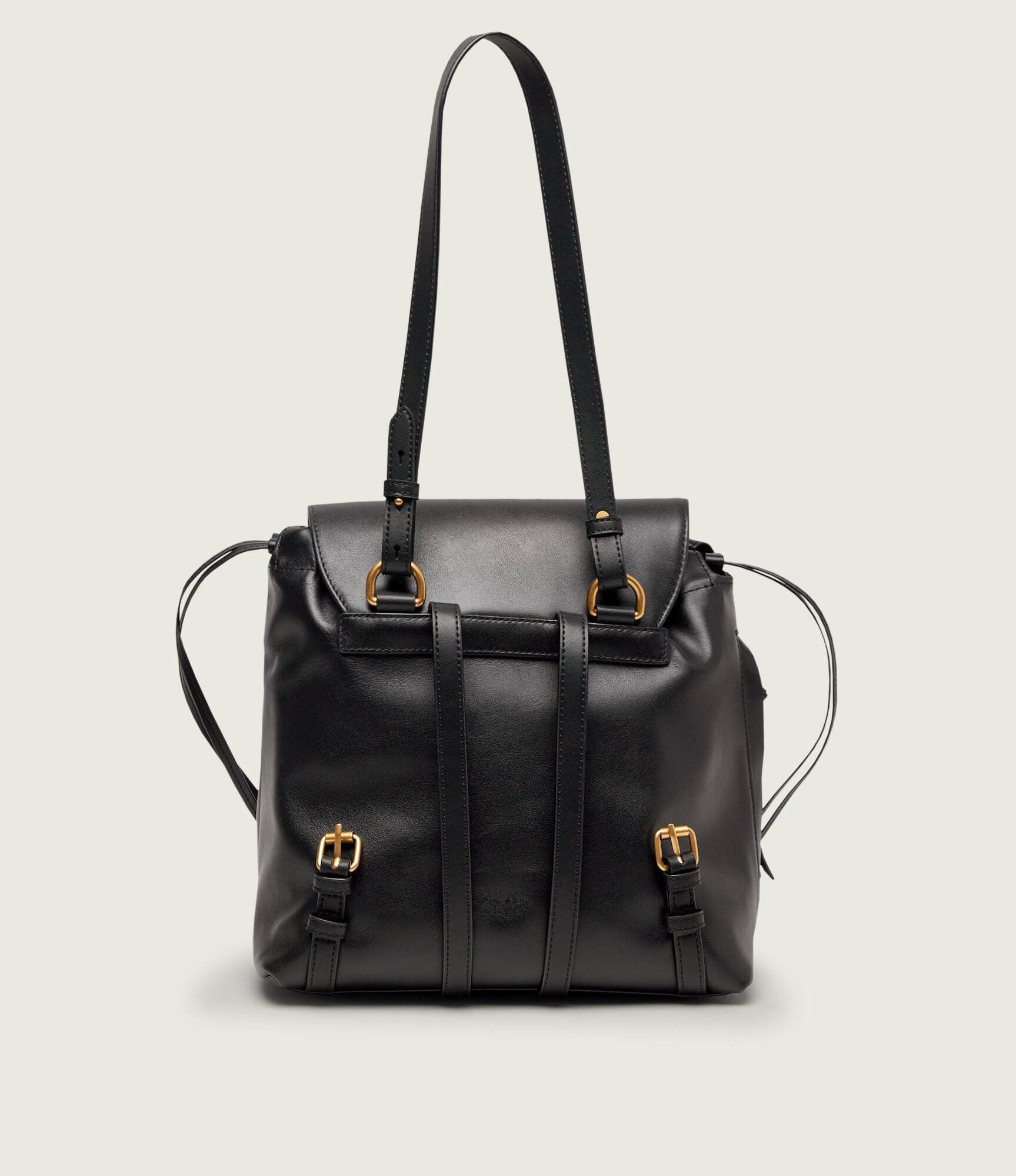 Pinko De piele rucsac/geantă