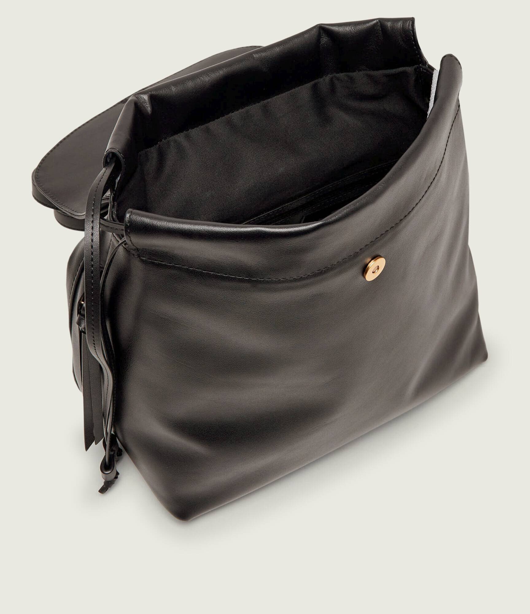 Pinko De piele rucsac/geantă