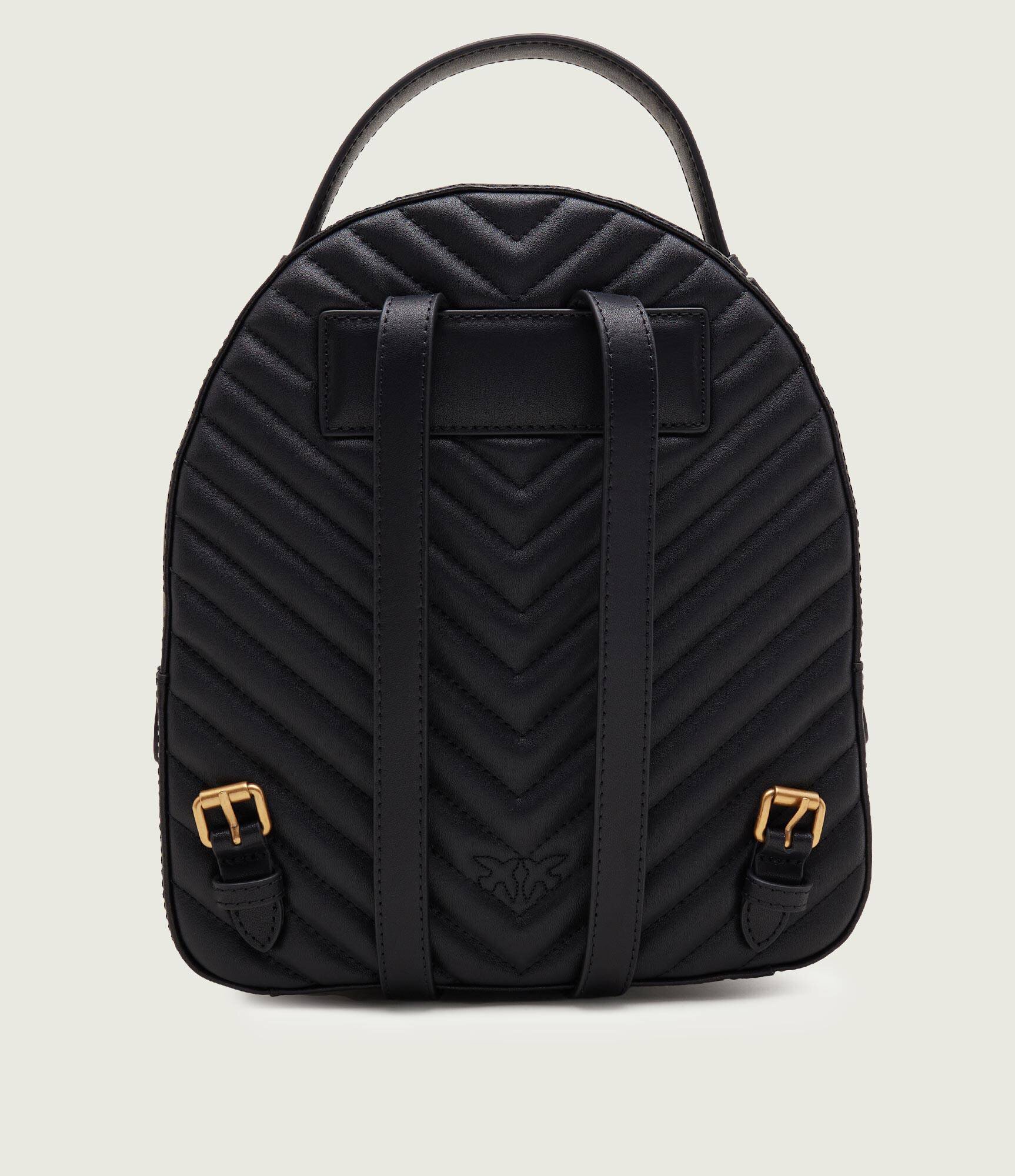 Pinko De piele rucsac LOVE CLICK CLASSIC VI