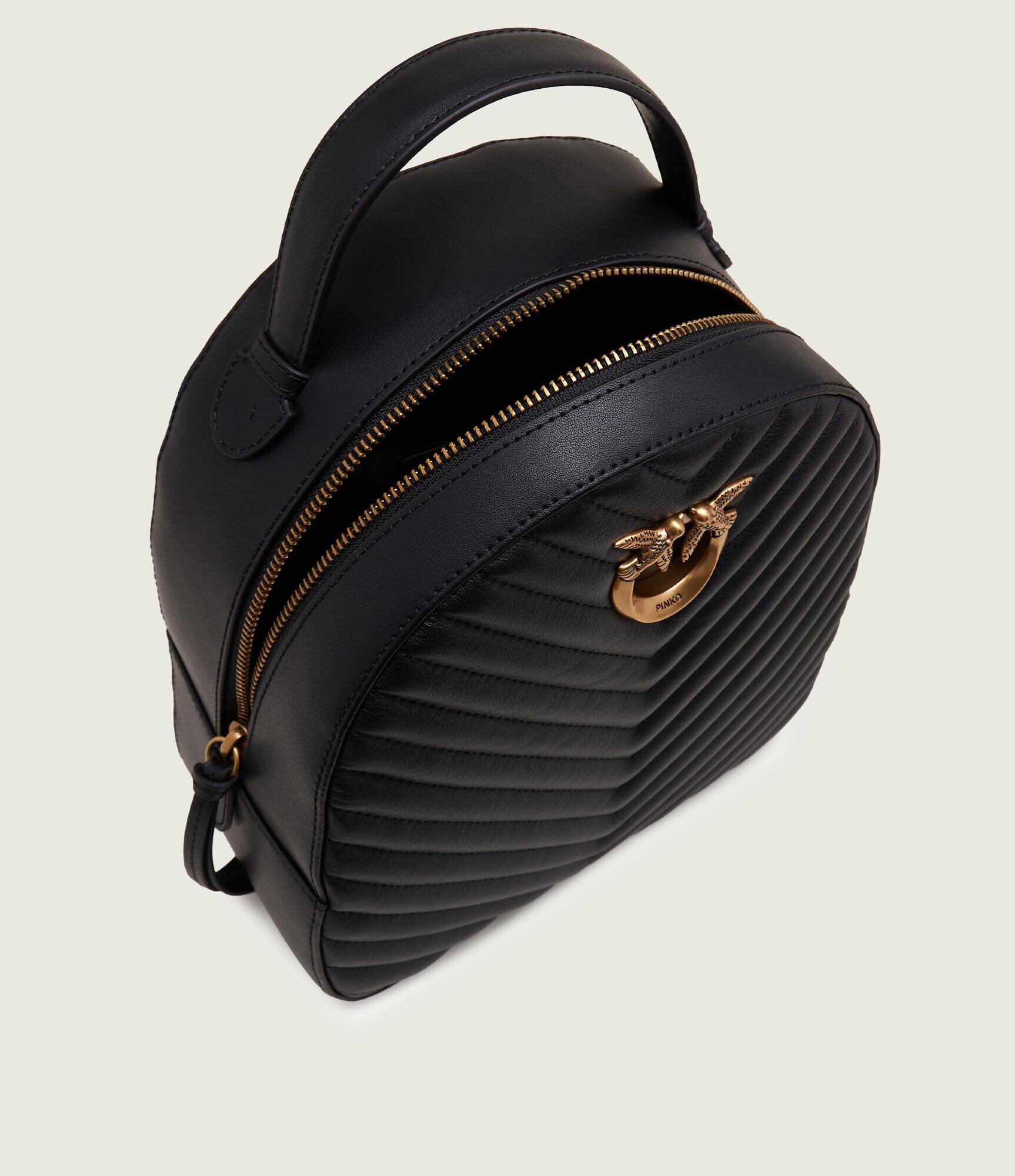 Pinko De piele rucsac LOVE CLICK CLASSIC VI